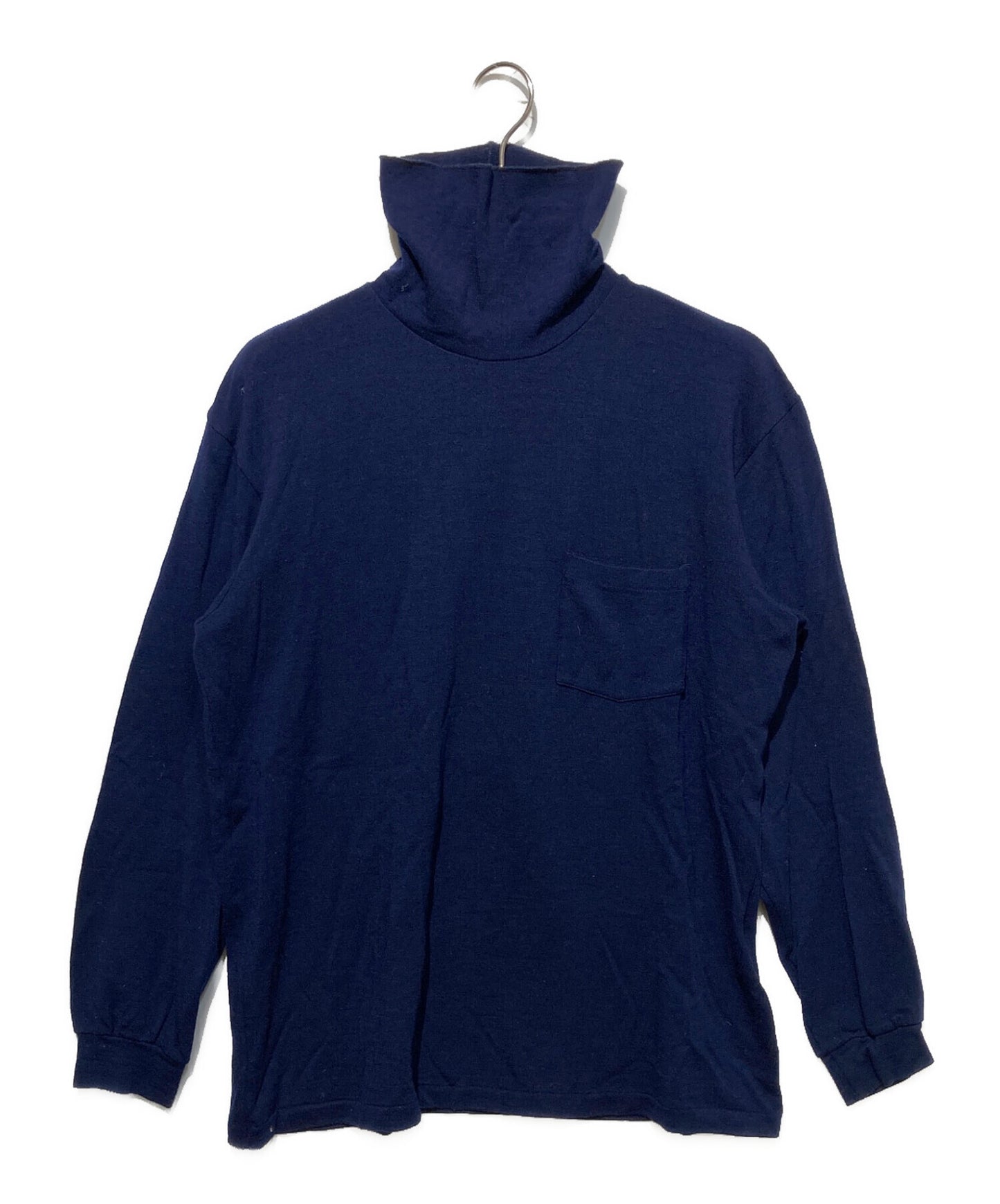 [Pre-owned] Yohji Yamamoto pour homme Wool turtleneck cut and sewn HS-T27-140