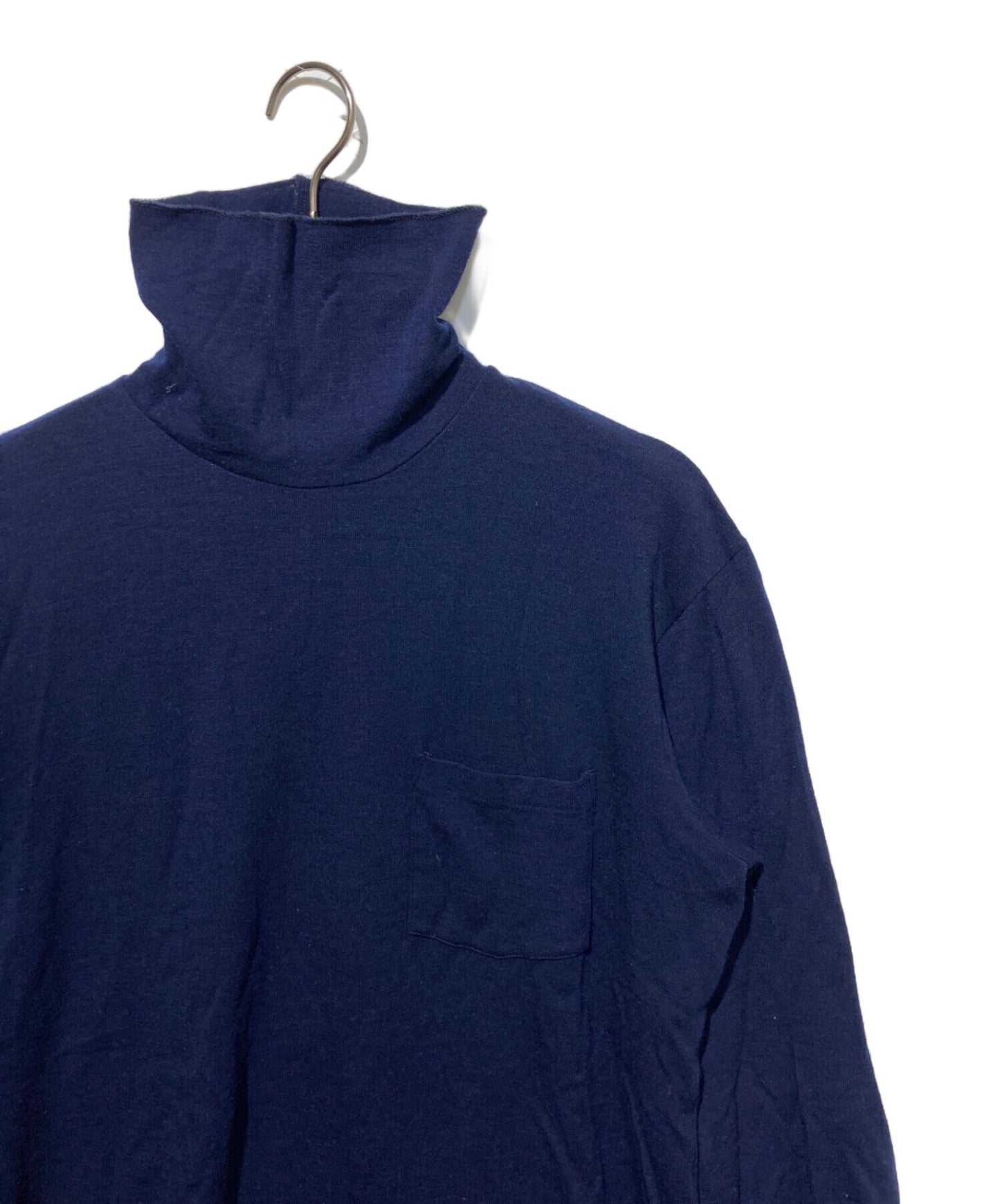 [Pre-owned] Yohji Yamamoto pour homme Wool turtleneck cut and sewn HS-T27-140