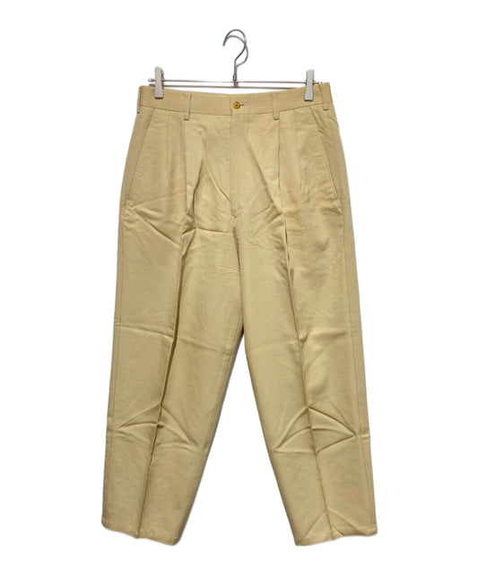 [Pre-owned] Yohji Yamamoto pour homme Tucked wide slacks HS-P01-185