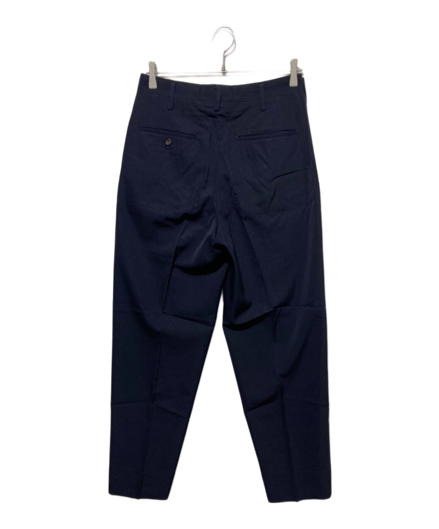 [Pre-owned] Yohji Yamamoto pour homme 80s wide tuxedo slacks