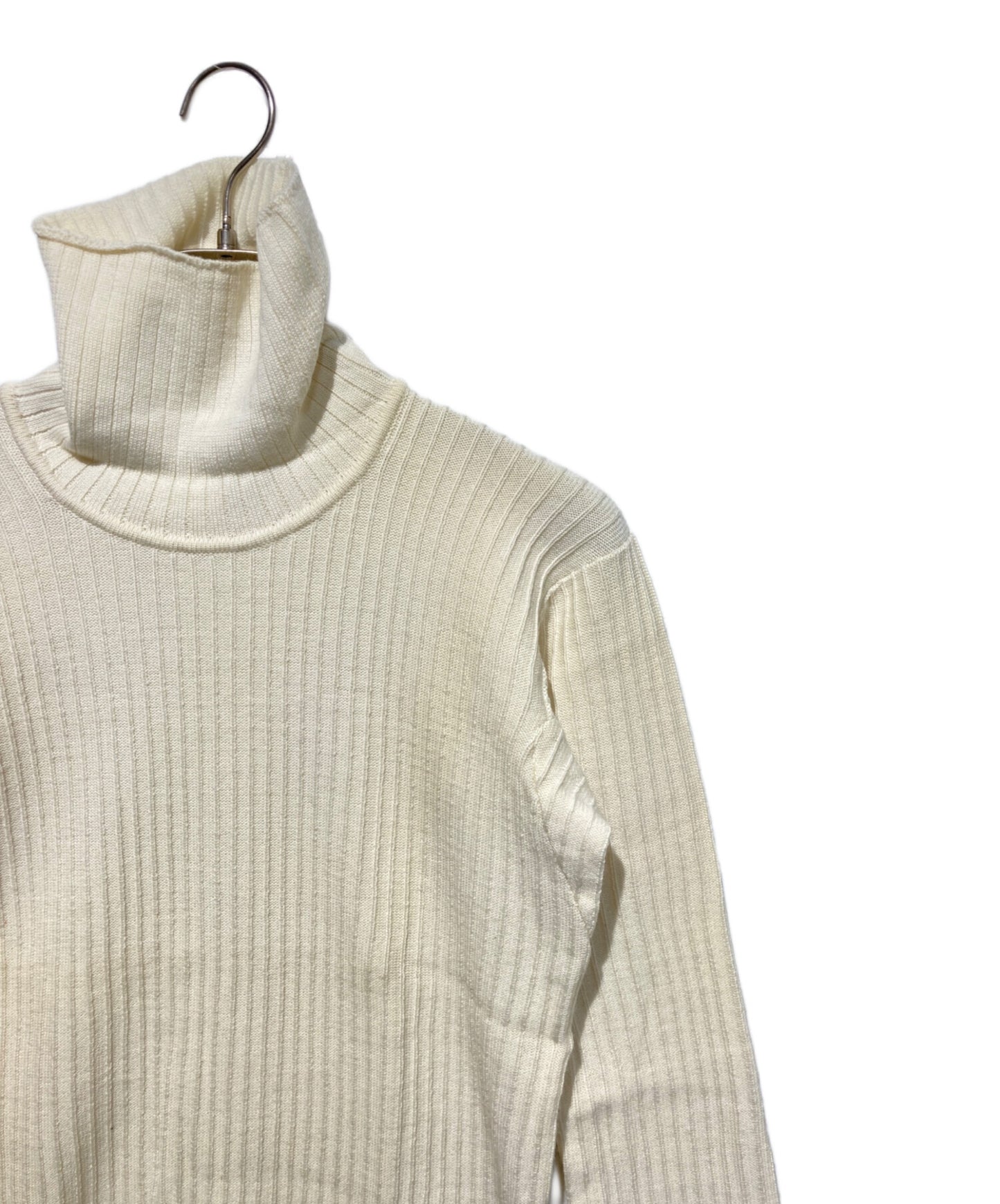 [Pre-owned] Yohji Yamamoto pour homme Ribbed turtleneck knit HV-K90-936