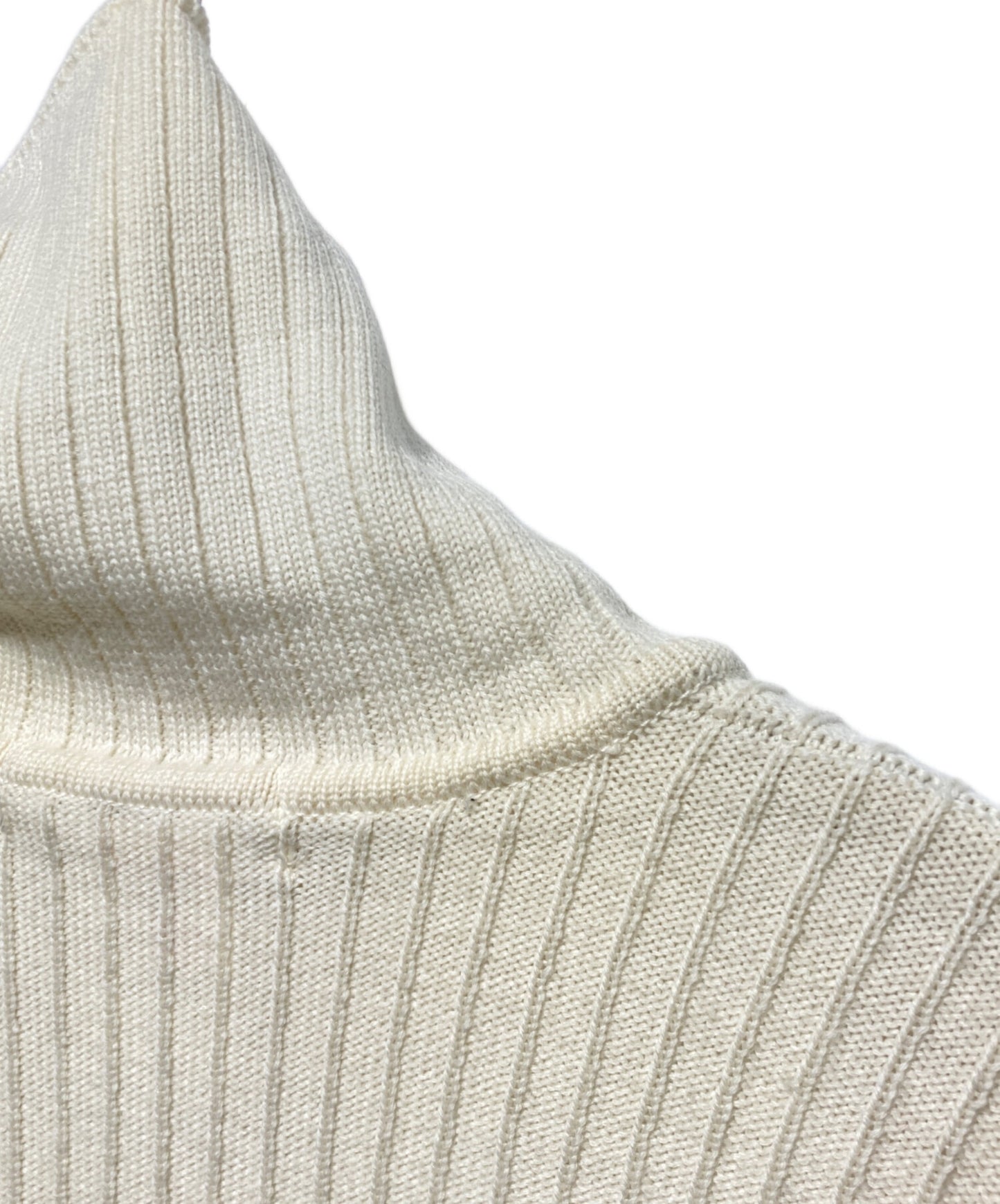 [Pre-owned] Yohji Yamamoto pour homme Ribbed turtleneck knit HV-K90-936