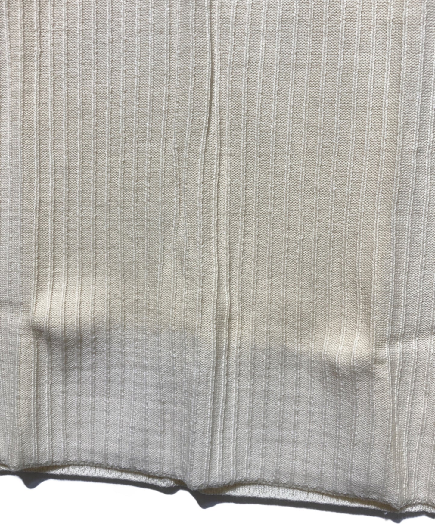 [Pre-owned] Yohji Yamamoto pour homme Ribbed turtleneck knit HV-K90-936