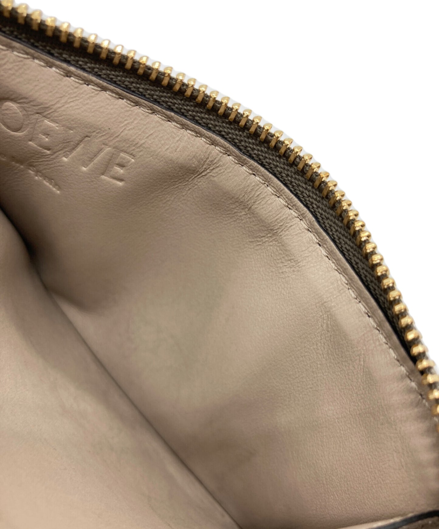 [Pre-owned] LOEWE SGC COIN Card Holder C660Z40X07