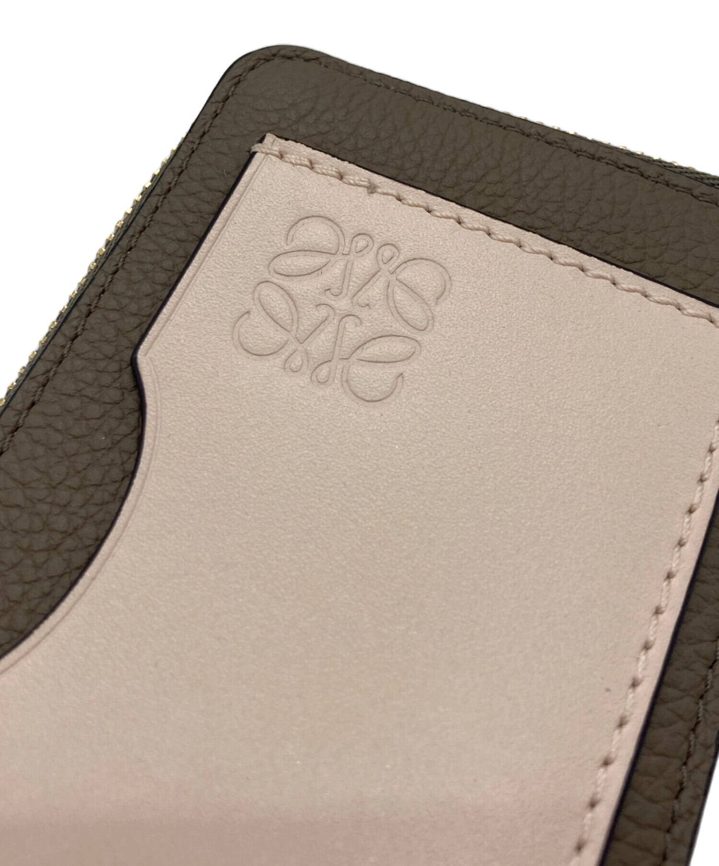 [Pre-owned] LOEWE SGC COIN Card Holder C660Z40X07