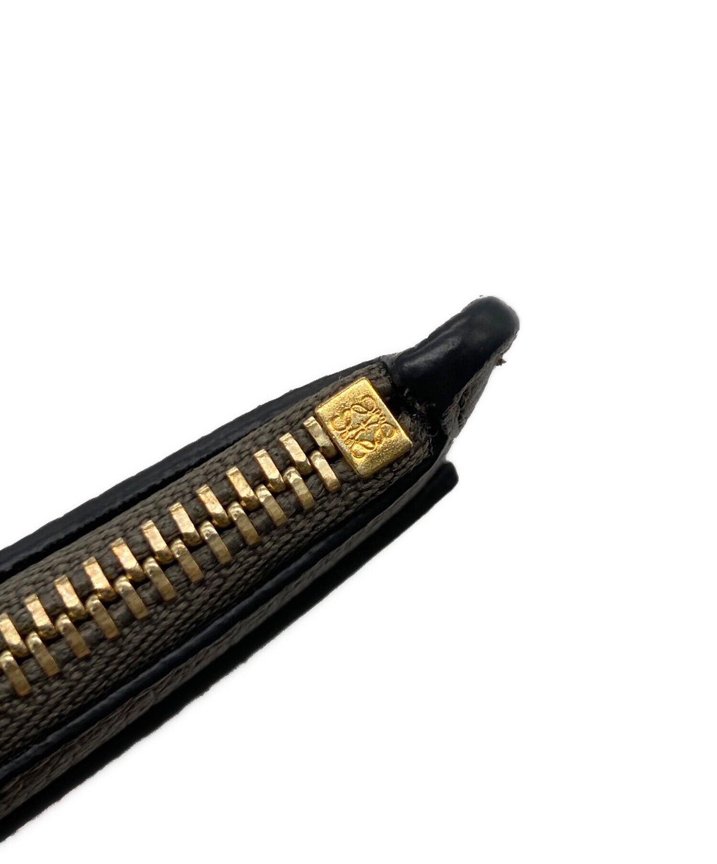 [Pre-owned] LOEWE SGC COIN Card Holder C660Z40X07