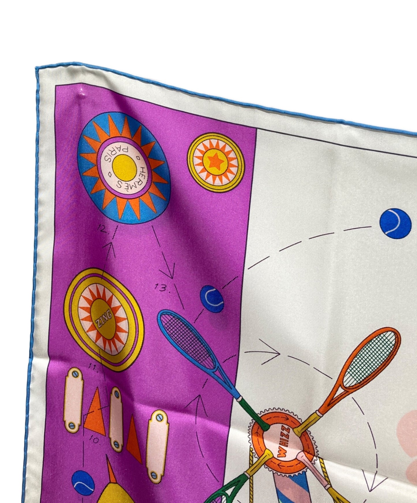 [Pre-owned] HERMES Carré 90 silk scarf