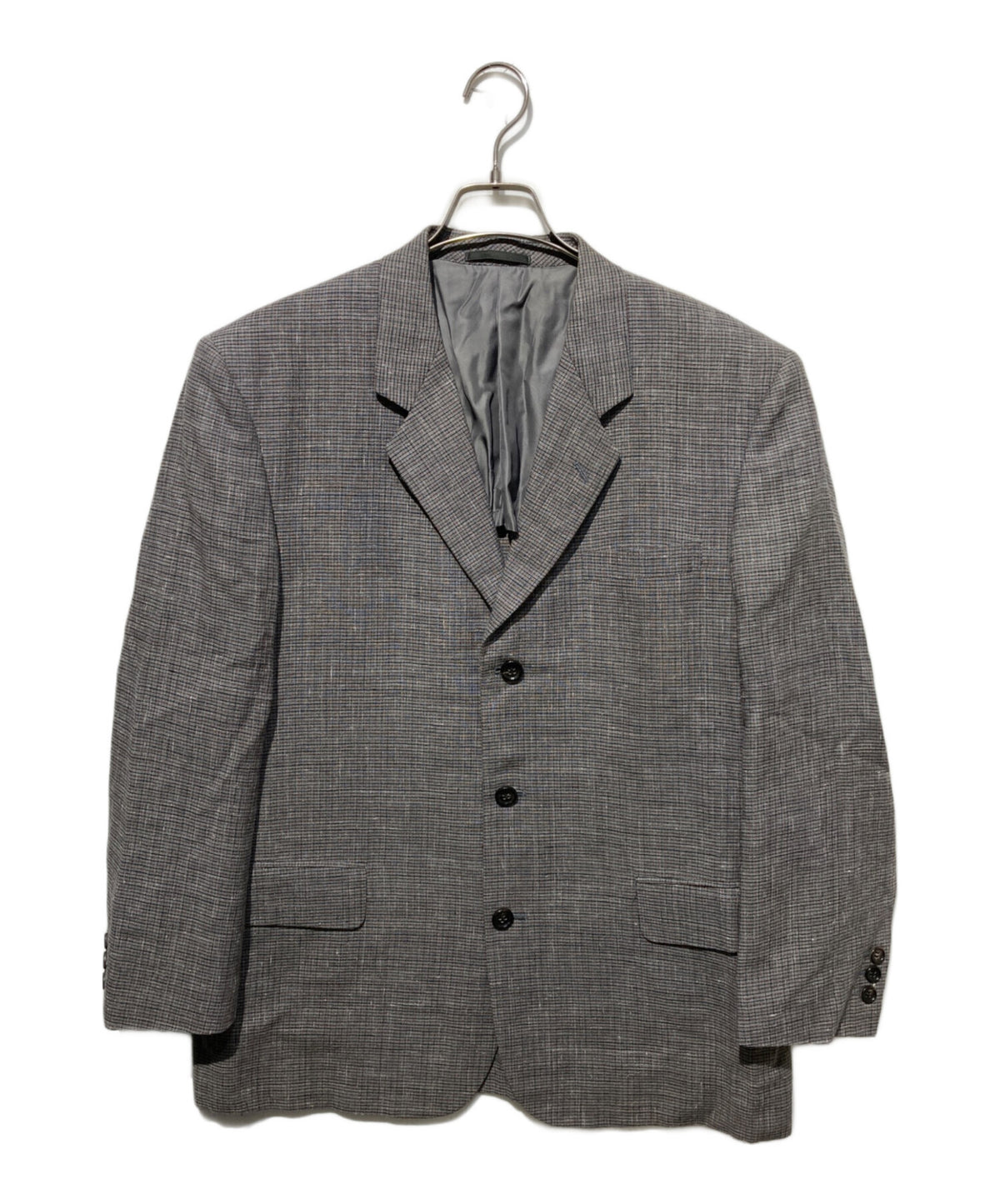 [Pre-owned] COMME des GARCONS HOMME Wool Linen Tailored Jacket HJ-02028S