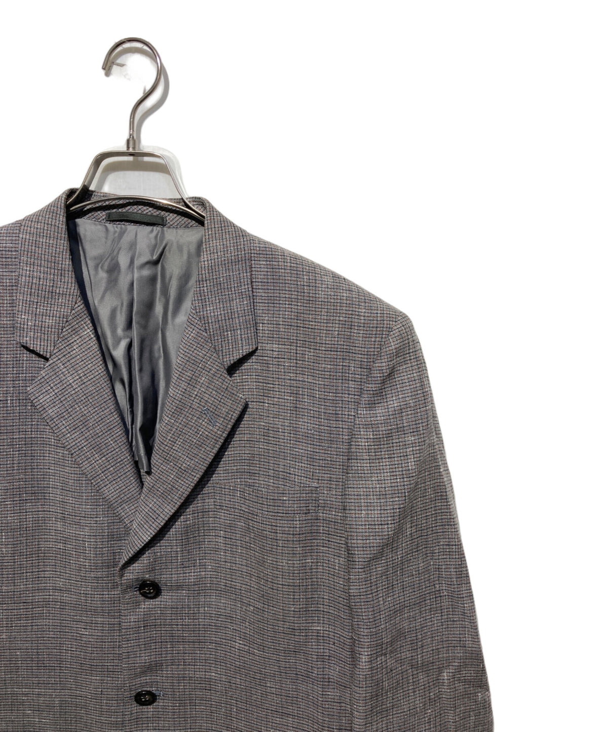 [Pre-owned] COMME des GARCONS HOMME Wool Linen Tailored Jacket HJ-02028S