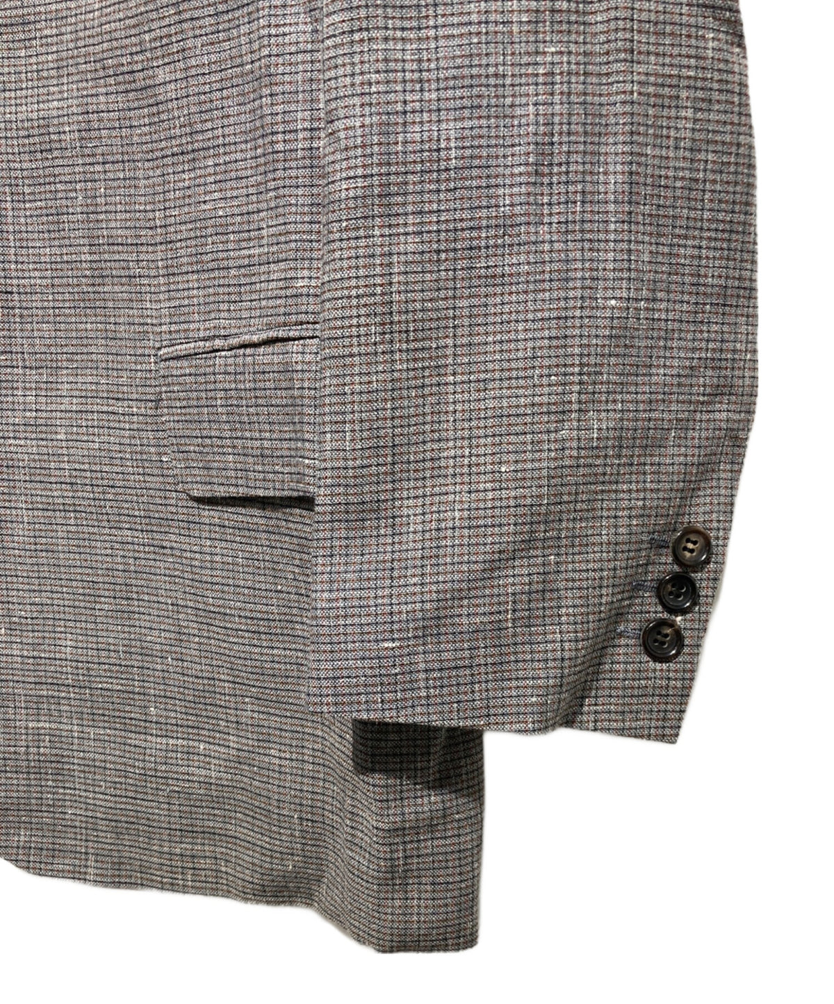 [Pre-owned] COMME des GARCONS HOMME Wool Linen Tailored Jacket HJ-02028S
