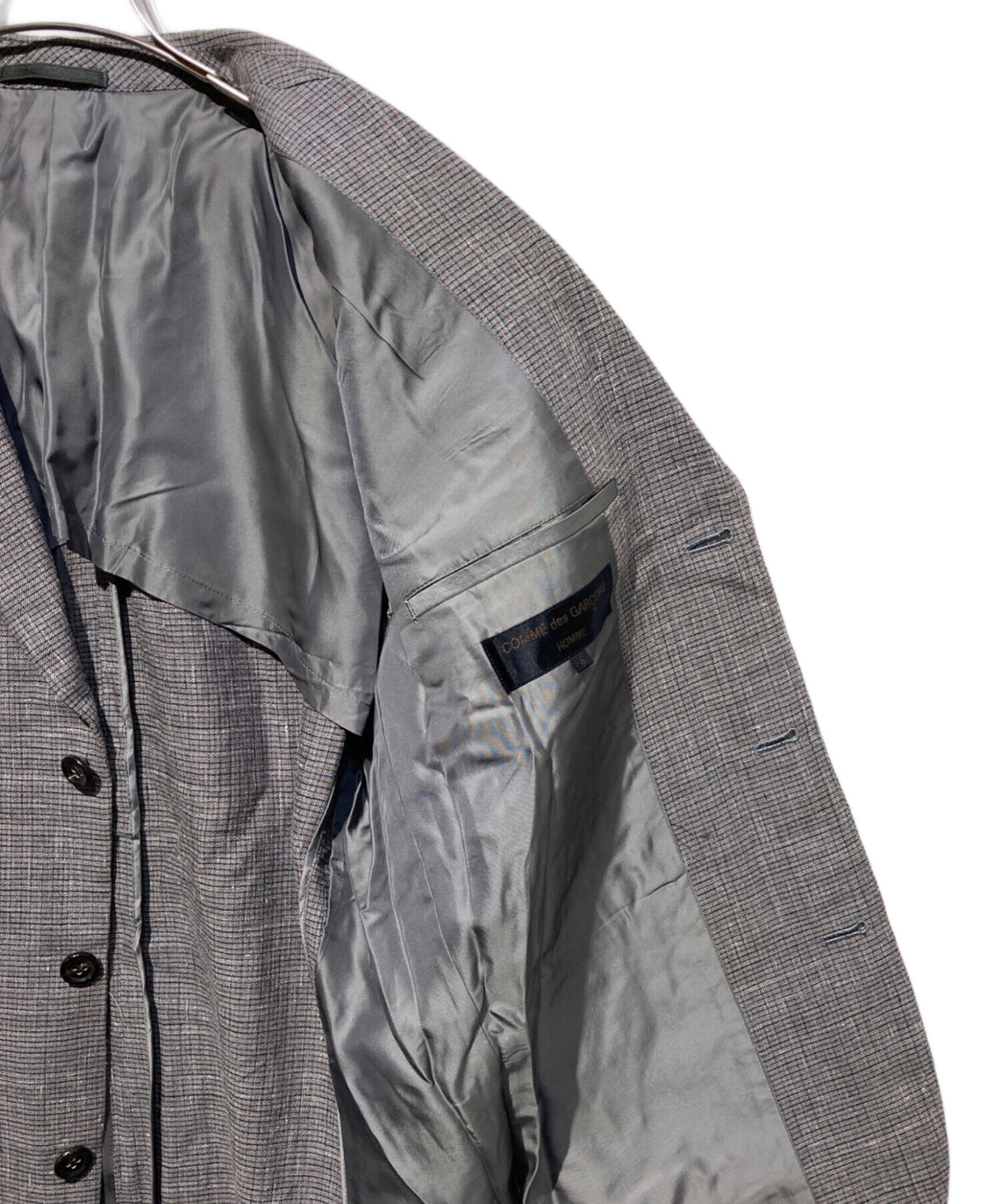 [Pre-owned] COMME des GARCONS HOMME Wool Linen Tailored Jacket HJ-02028S