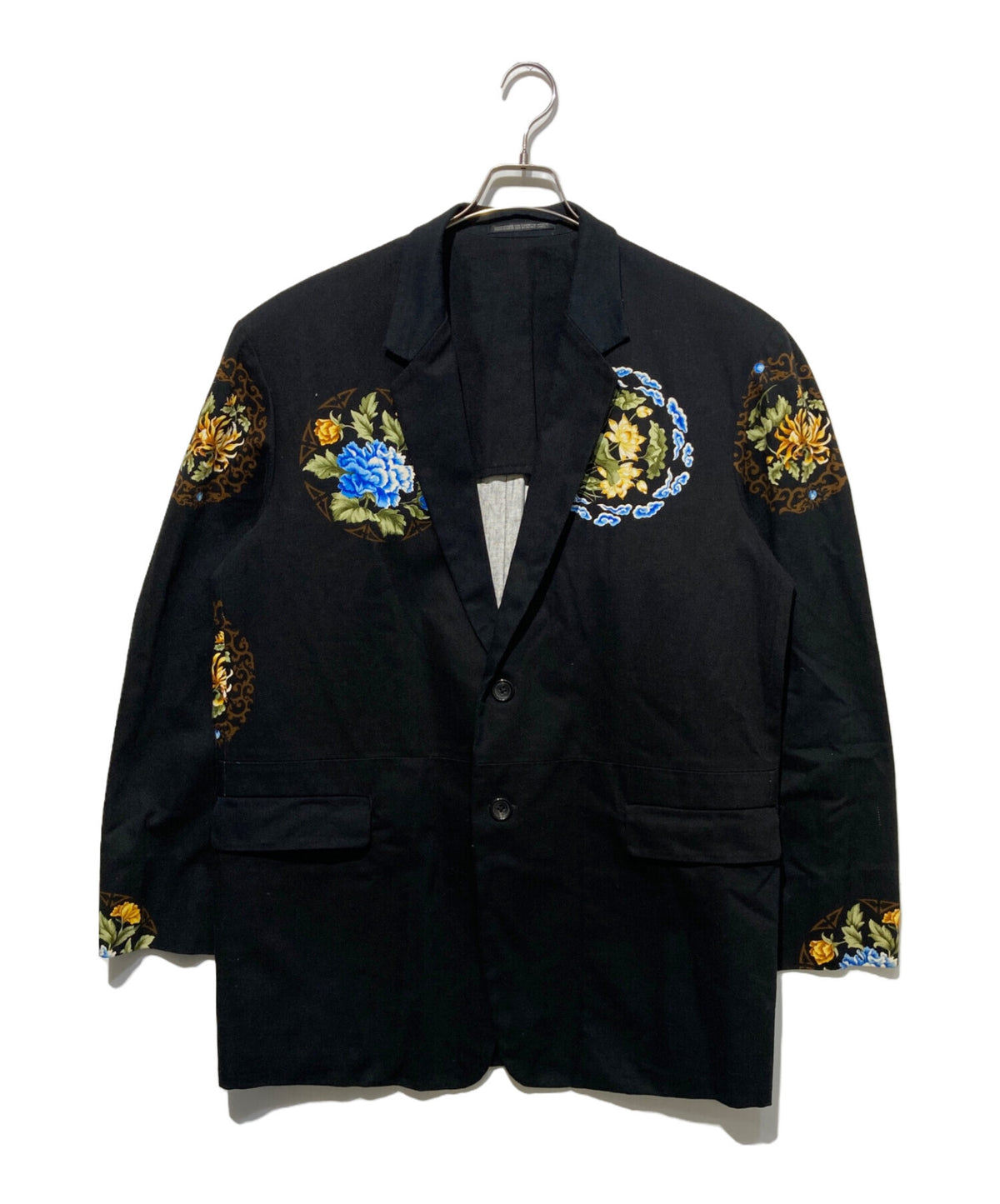 [Pre-owned] Yohji Yamamoto pour homme 96SS Flower Print Tailored Jacket HF-J01-928