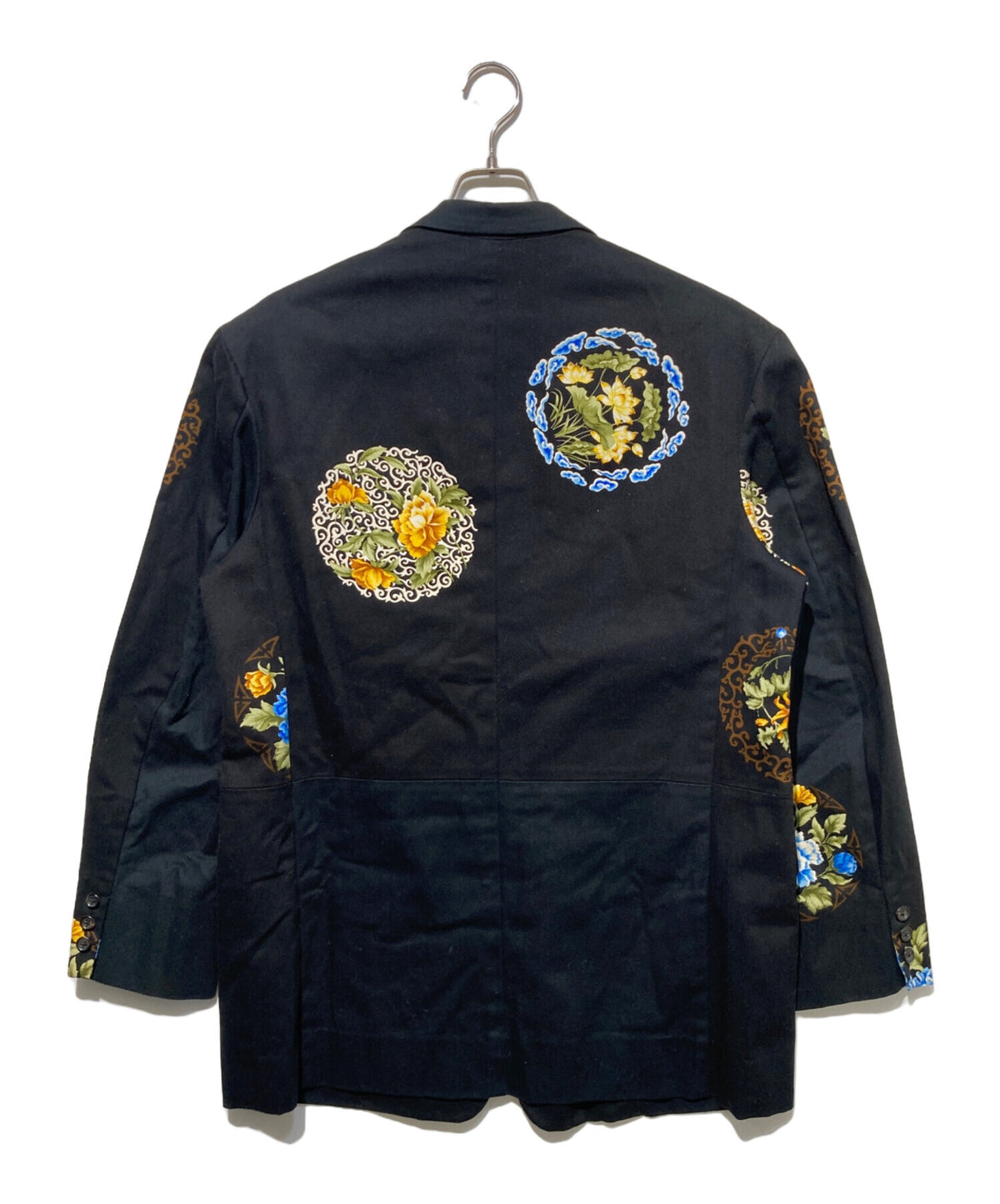 [Pre-owned] Yohji Yamamoto pour homme 96SS Flower Print Tailored Jacket HF-J01-928
