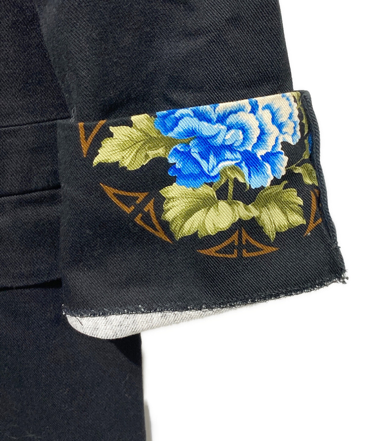 [Pre-owned] Yohji Yamamoto pour homme 96SS Flower Print Tailored Jacket HF-J01-928