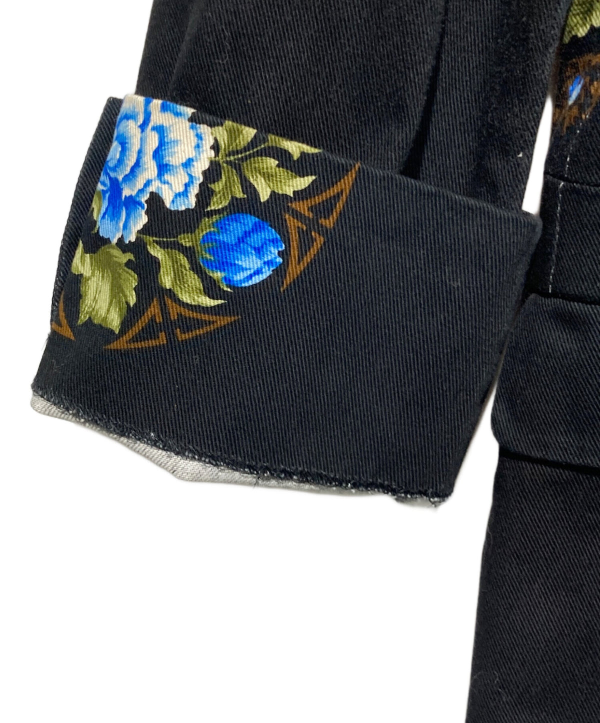 [Pre-owned] Yohji Yamamoto pour homme 96SS Flower Print Tailored Jacket HF-J01-928