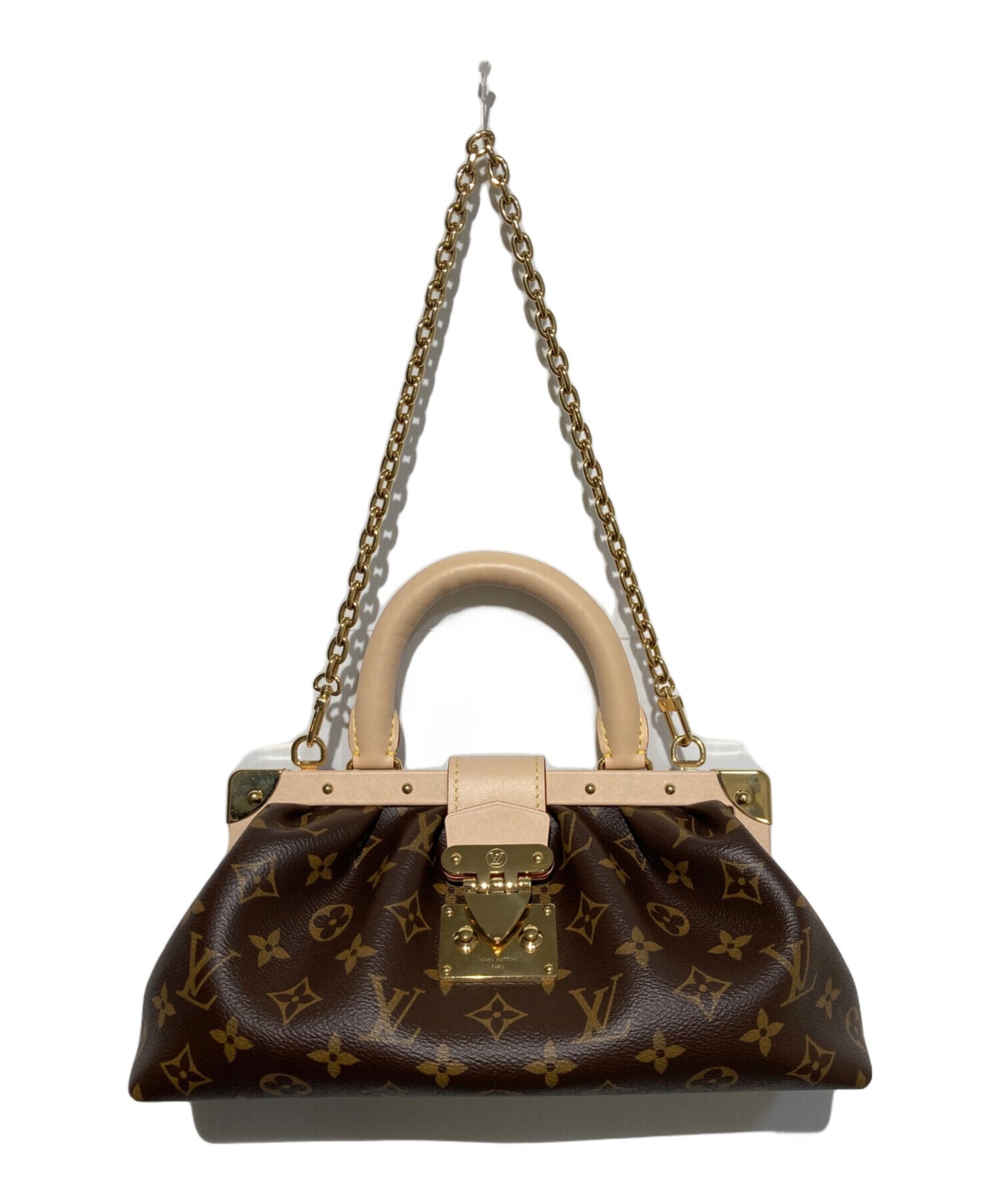 [Pre-owned] LOUIS VUITTON Monogram Clutch Shoulder Bag M46544