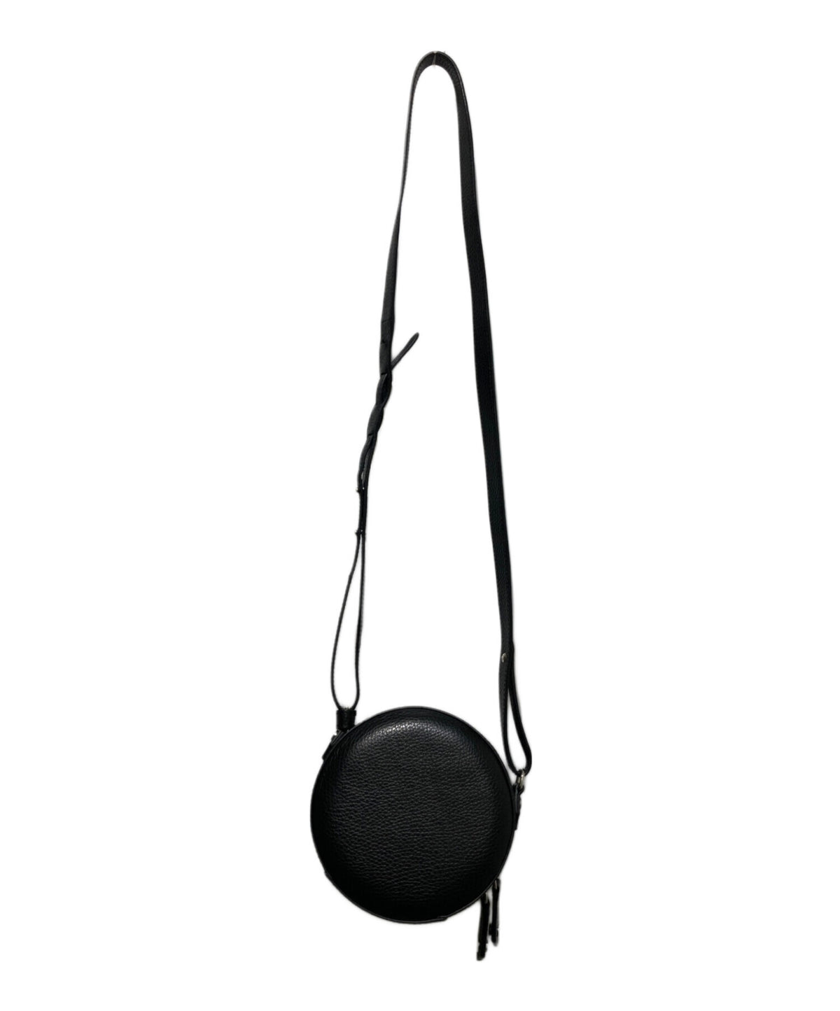 [Pre-owned] Vivienne Westwood Round Leather Shoulder Bag