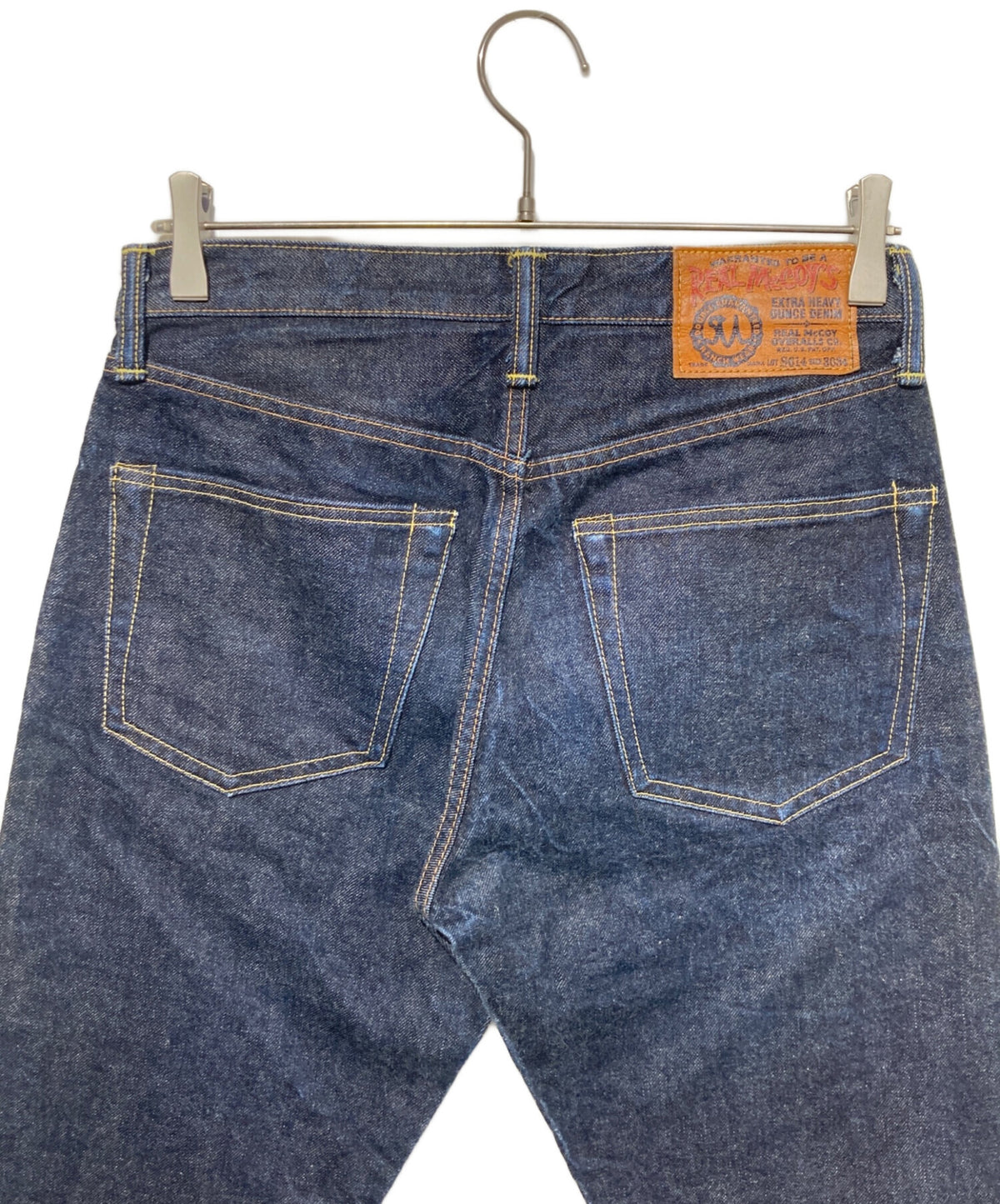 [Pre-owned] THE REAL McCOY'S Selvage Denim Pants S614