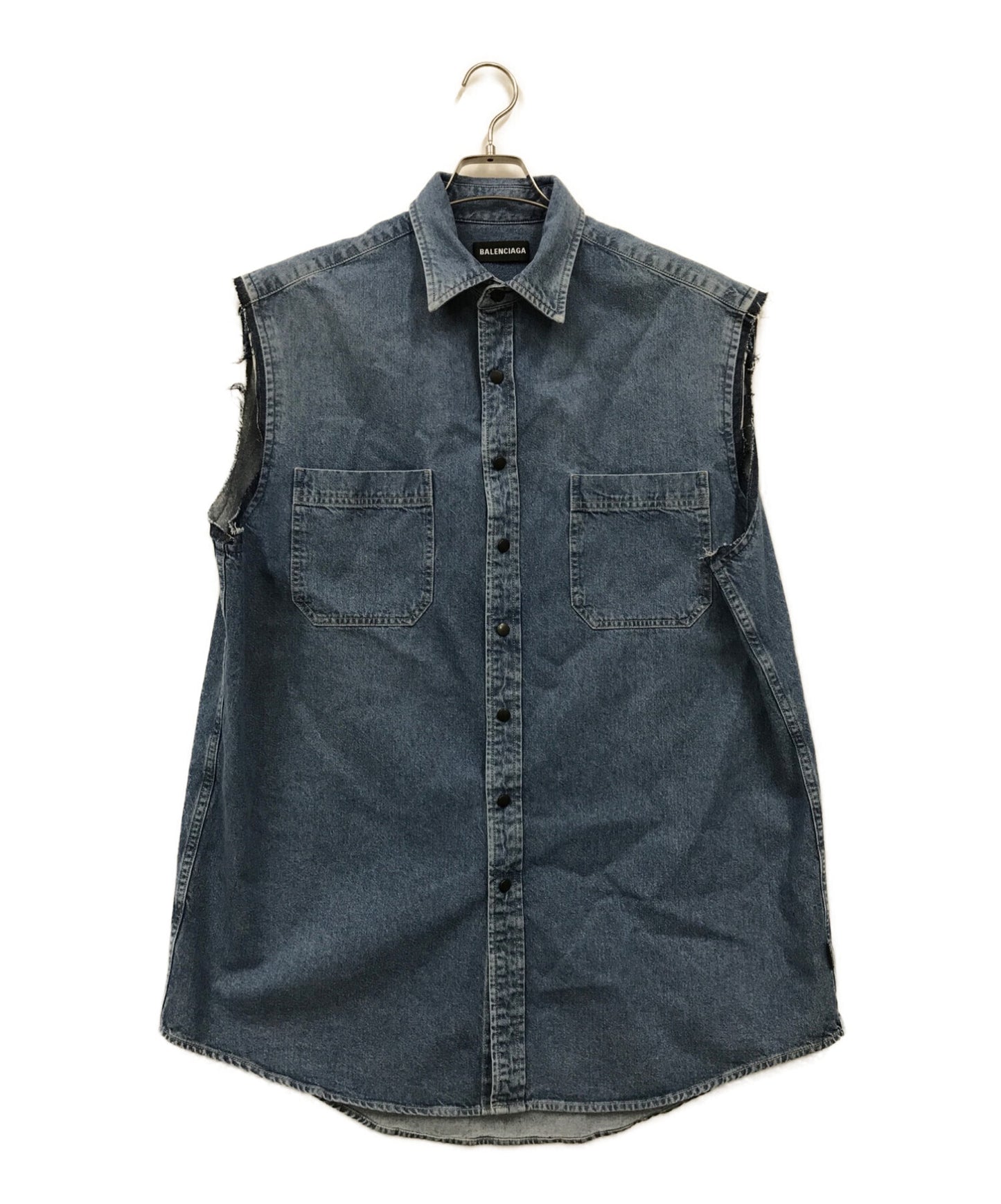 [Pre-owned] BALENCIAGA Denim Vest