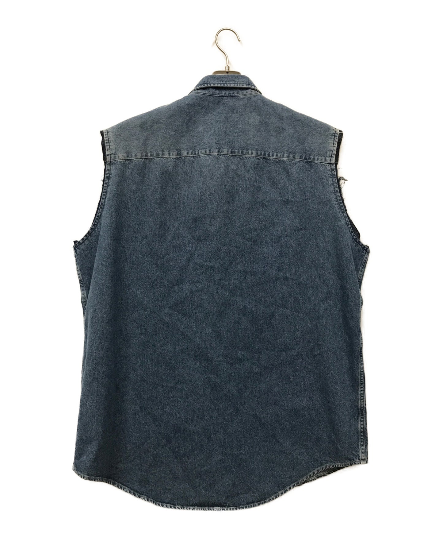 [Pre-owned] BALENCIAGA Denim Vest