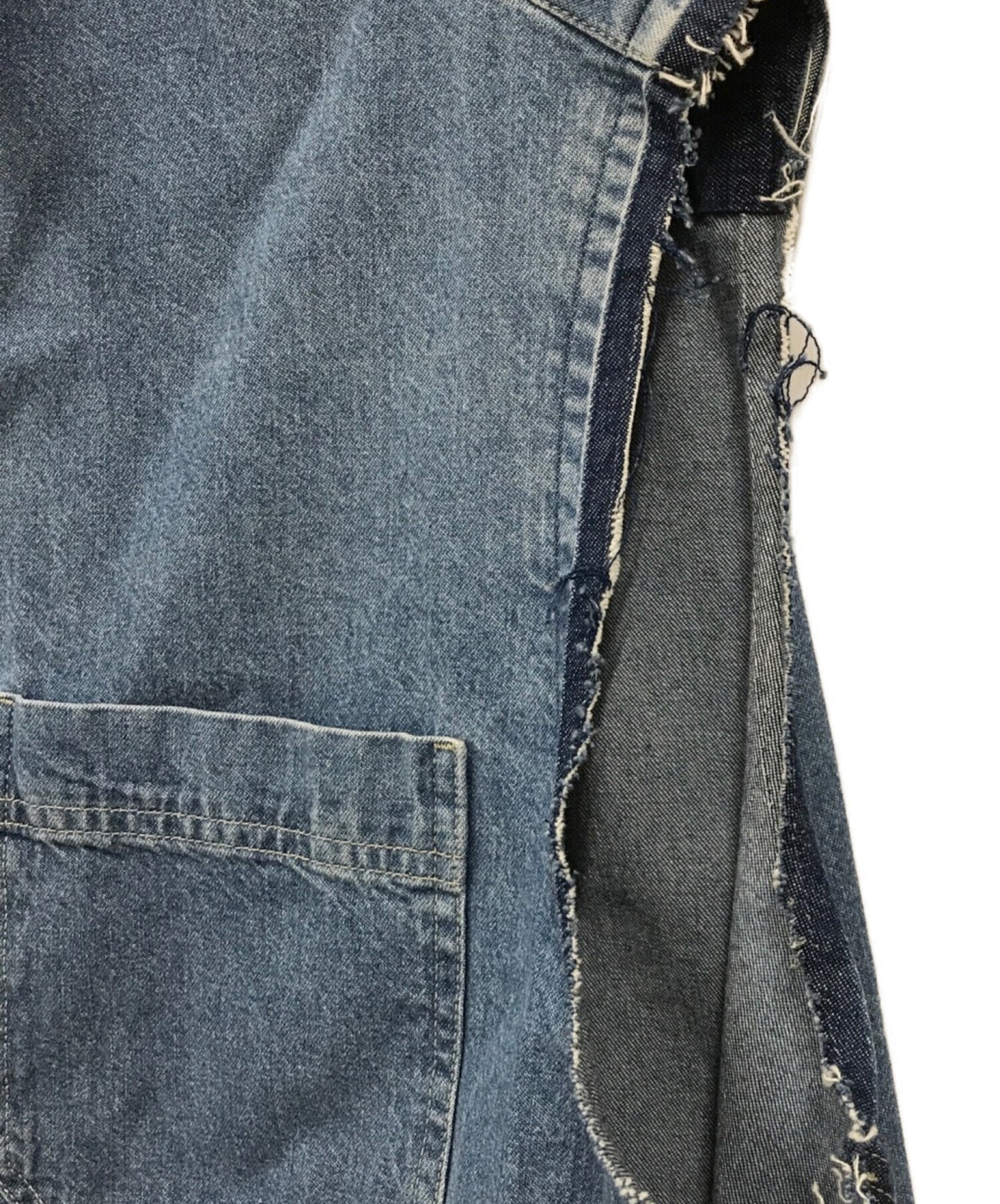 [Pre-owned] BALENCIAGA Denim Vest