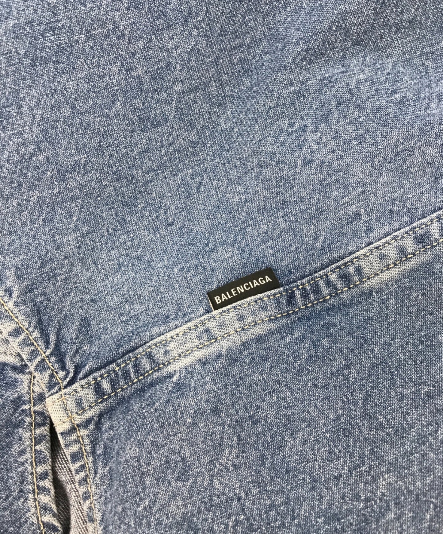 [Pre-owned] BALENCIAGA Denim Vest