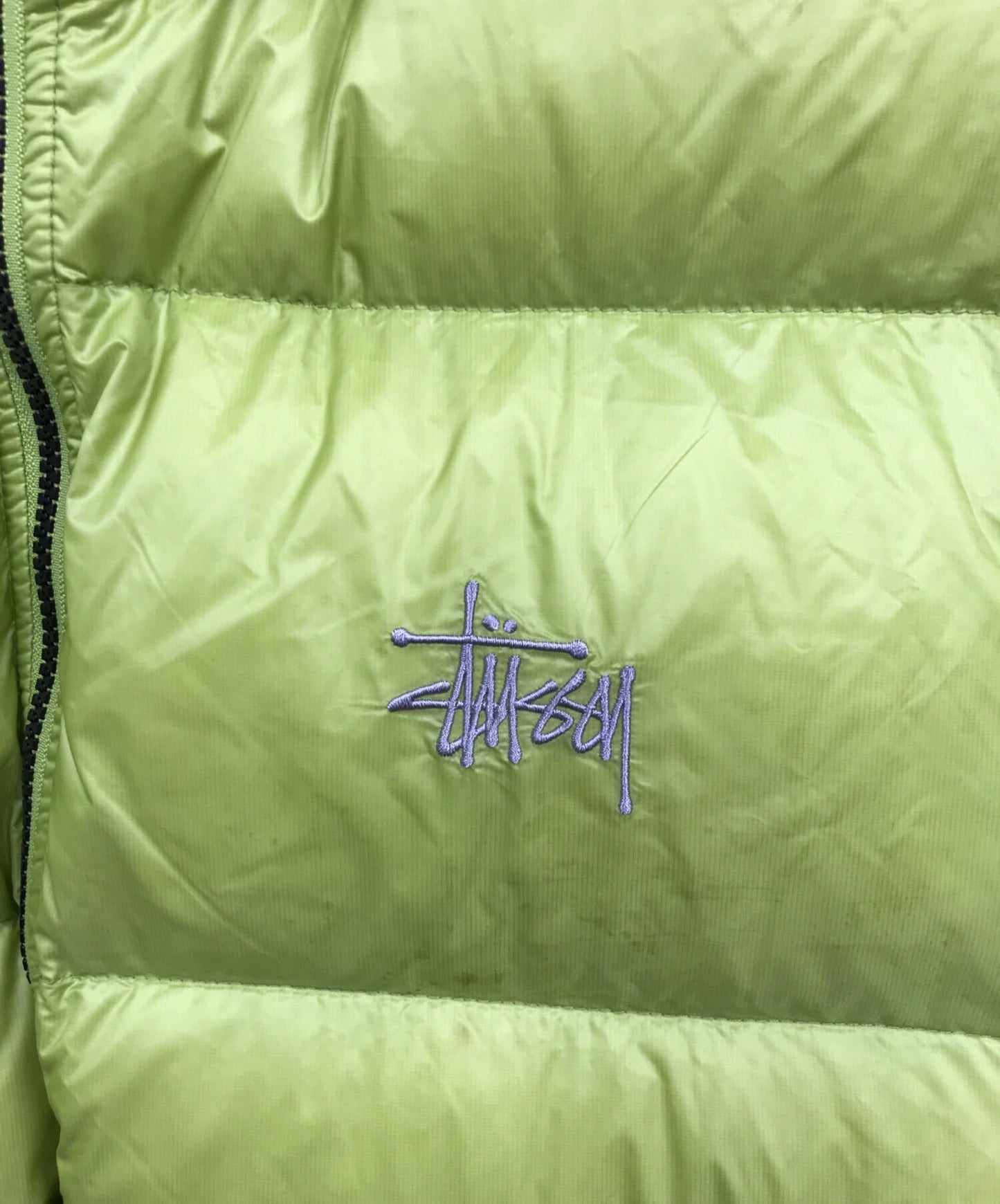 [Pre-owned] stussy Micro Ripstop Down Parka 115685