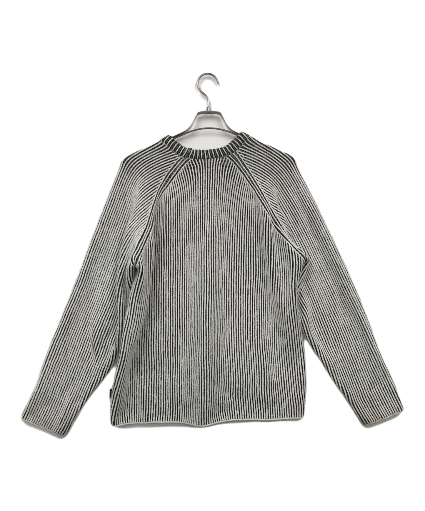 [Pre-owned] stussy CONTRAST RIB SWEATER 117226