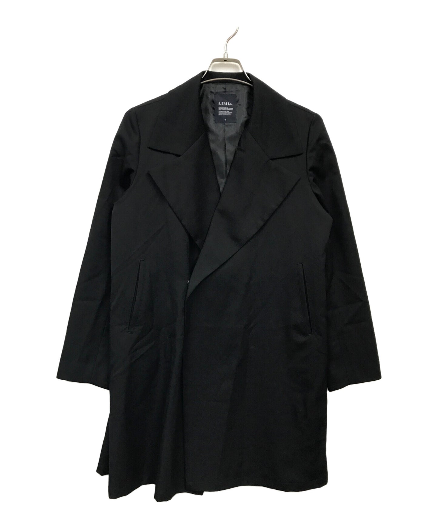 [Pre-owned] LIMI feu Standard W/Gabardine W-Breasted Long Jacket LA-J93-110