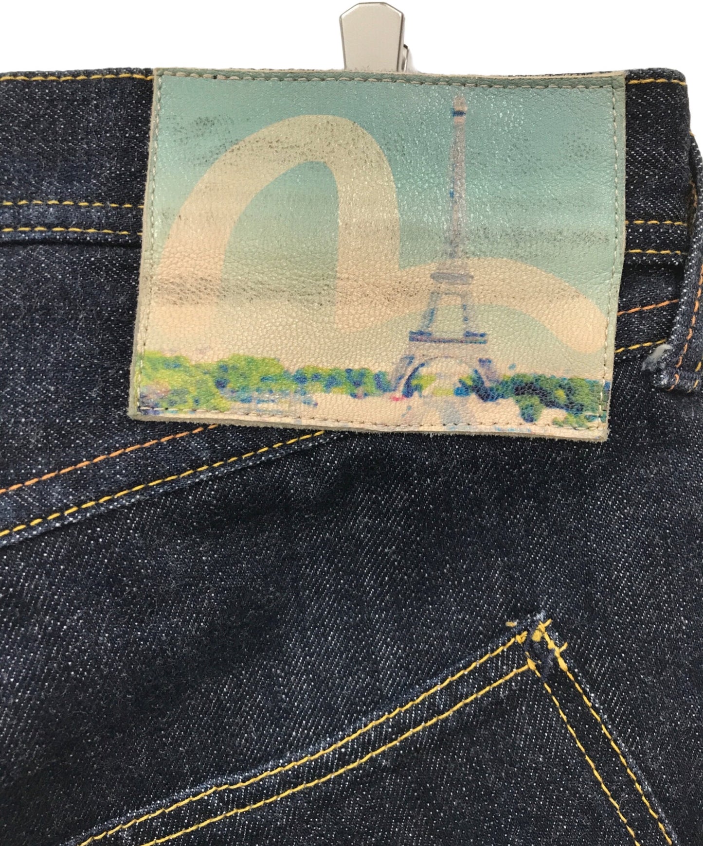 [Pre-owned] EVISU denim pants