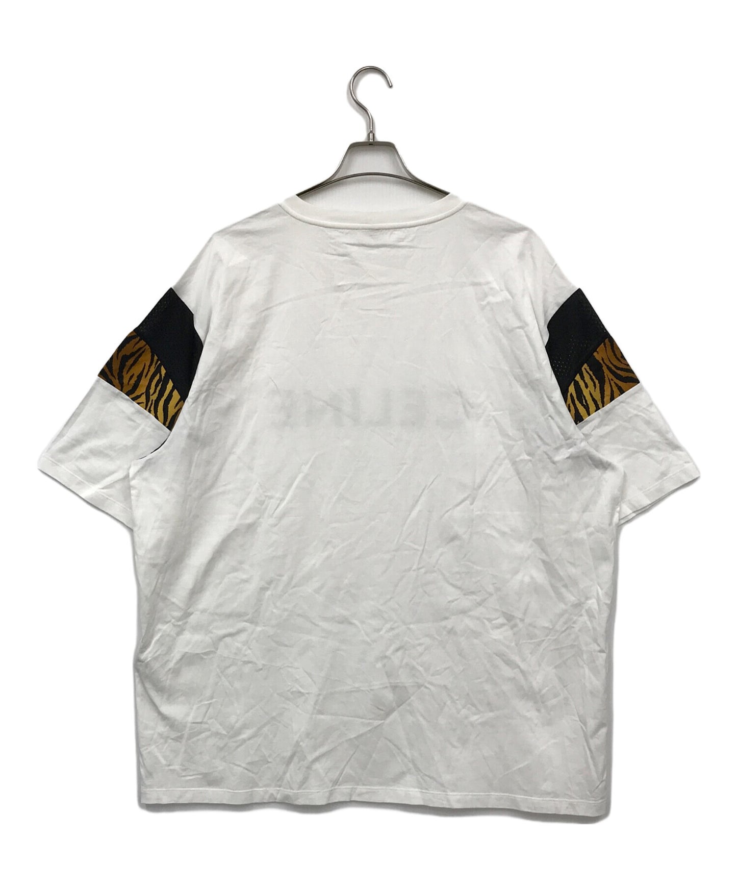 [Pre-owned] CELINE Oversized Logo T-Shirt 2X50A671Q