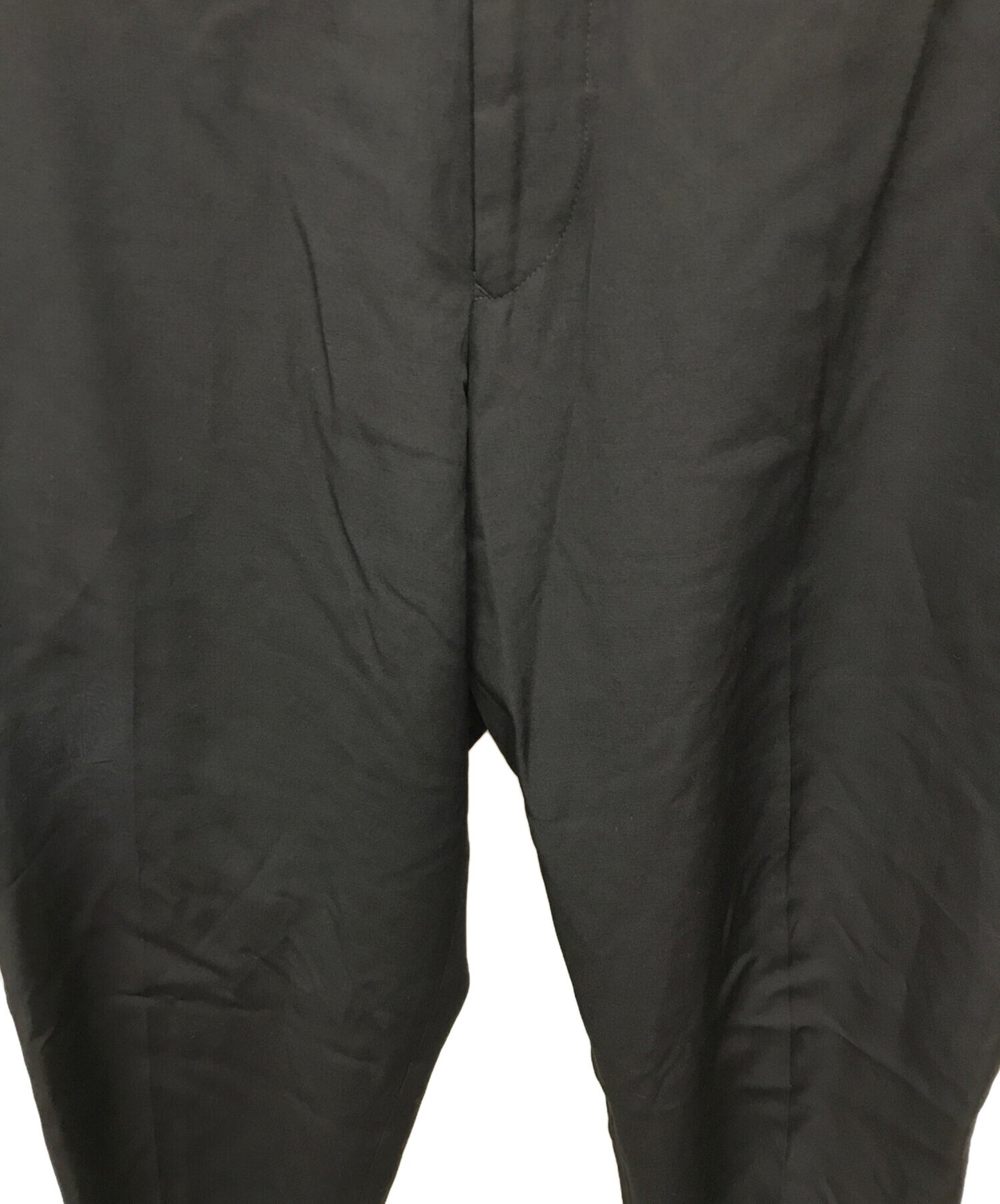 [Pre-owned] Yohji Yamamoto pour homme Zip hem slacks H0-P09-100