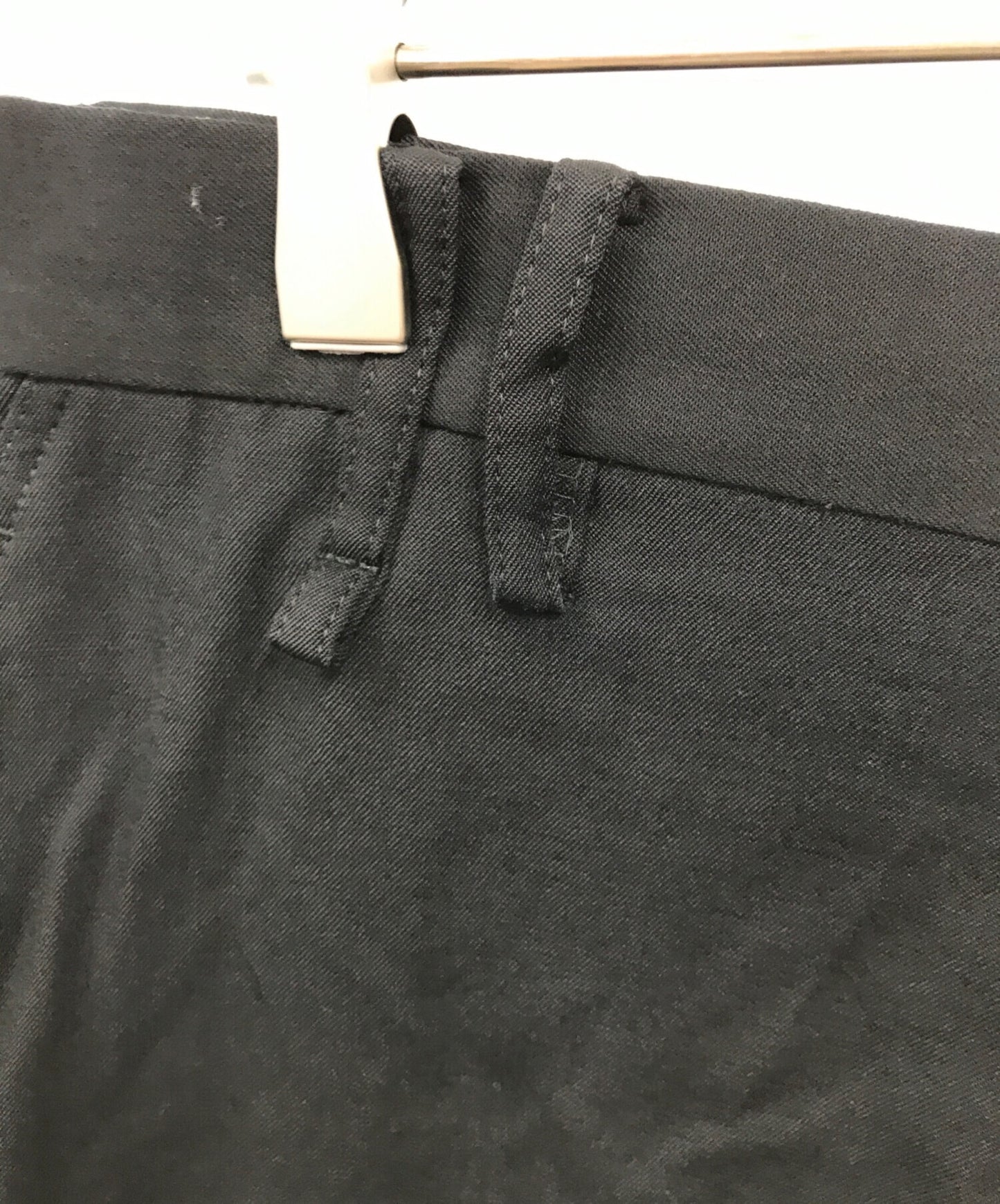 [Pre-owned] Yohji Yamamoto pour homme Zip hem slacks H0-P09-100