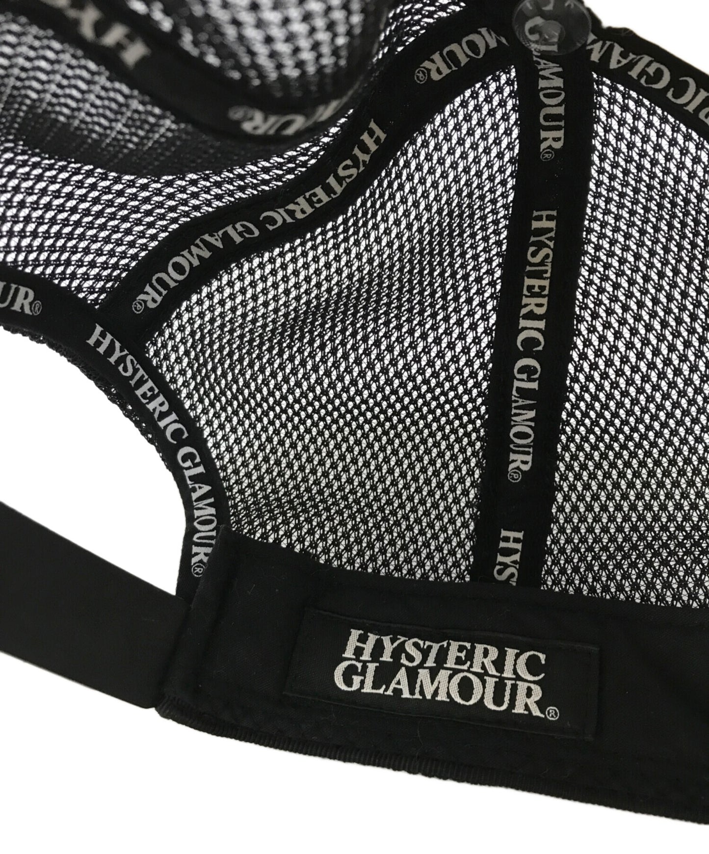 [Pre-owned] Hysteric Glamour mesh cap 02231QH03