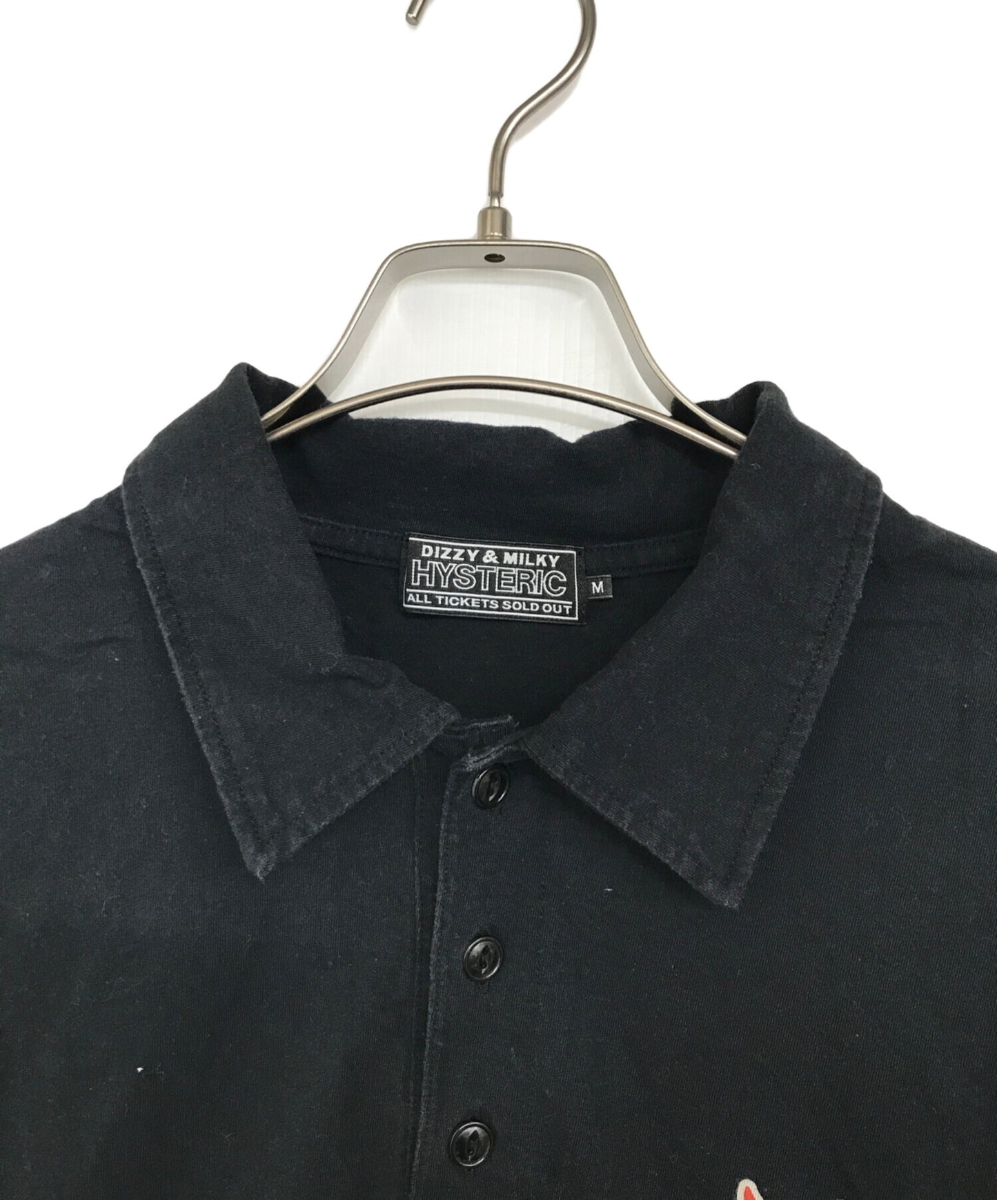 [Pre-owned] Hysteric Glamour polo shirt
