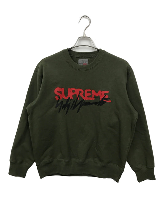 [Pre-owned] SUPREME crew neck sweatshirt