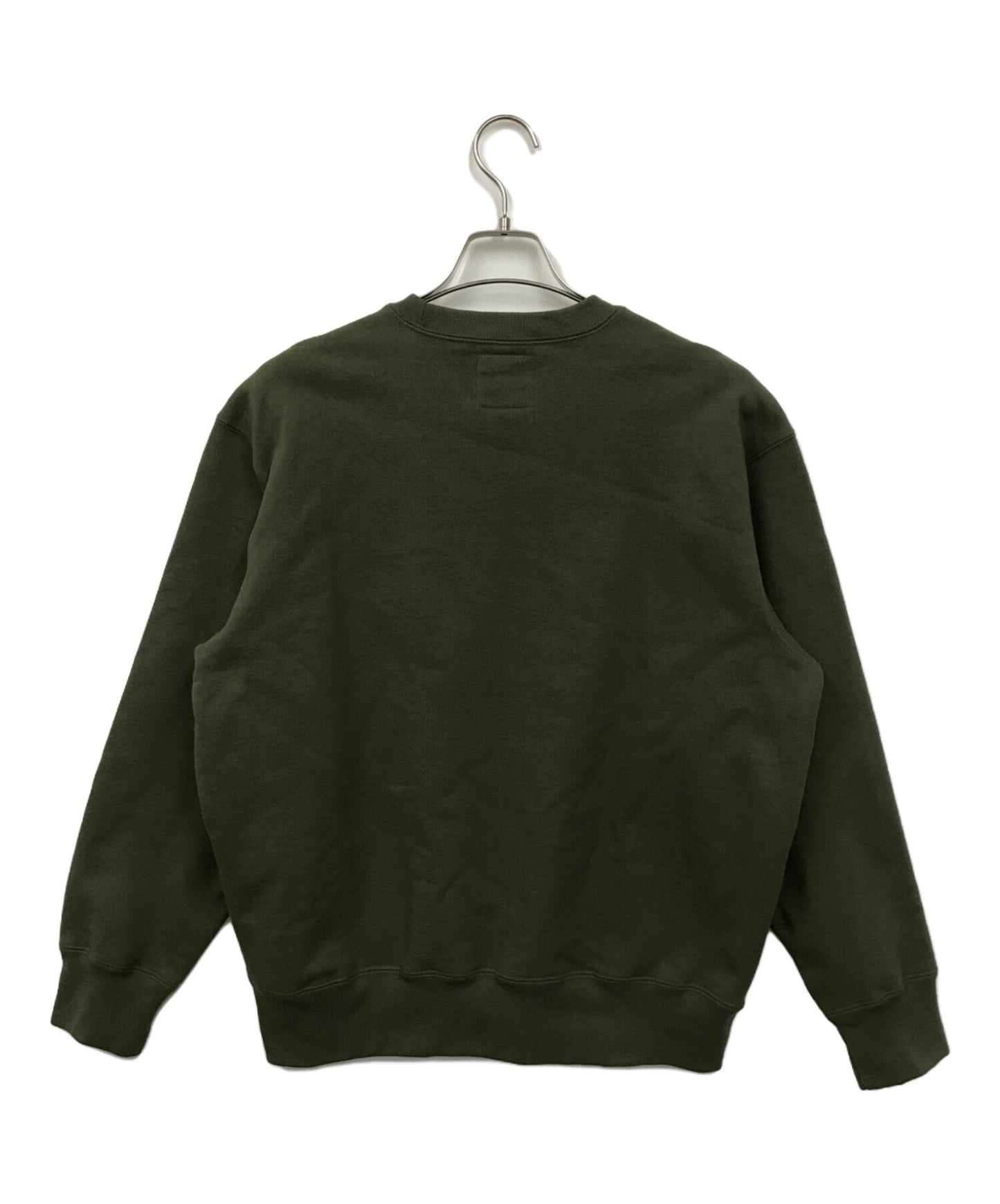 [Pre-owned] SUPREME crew neck sweatshirt