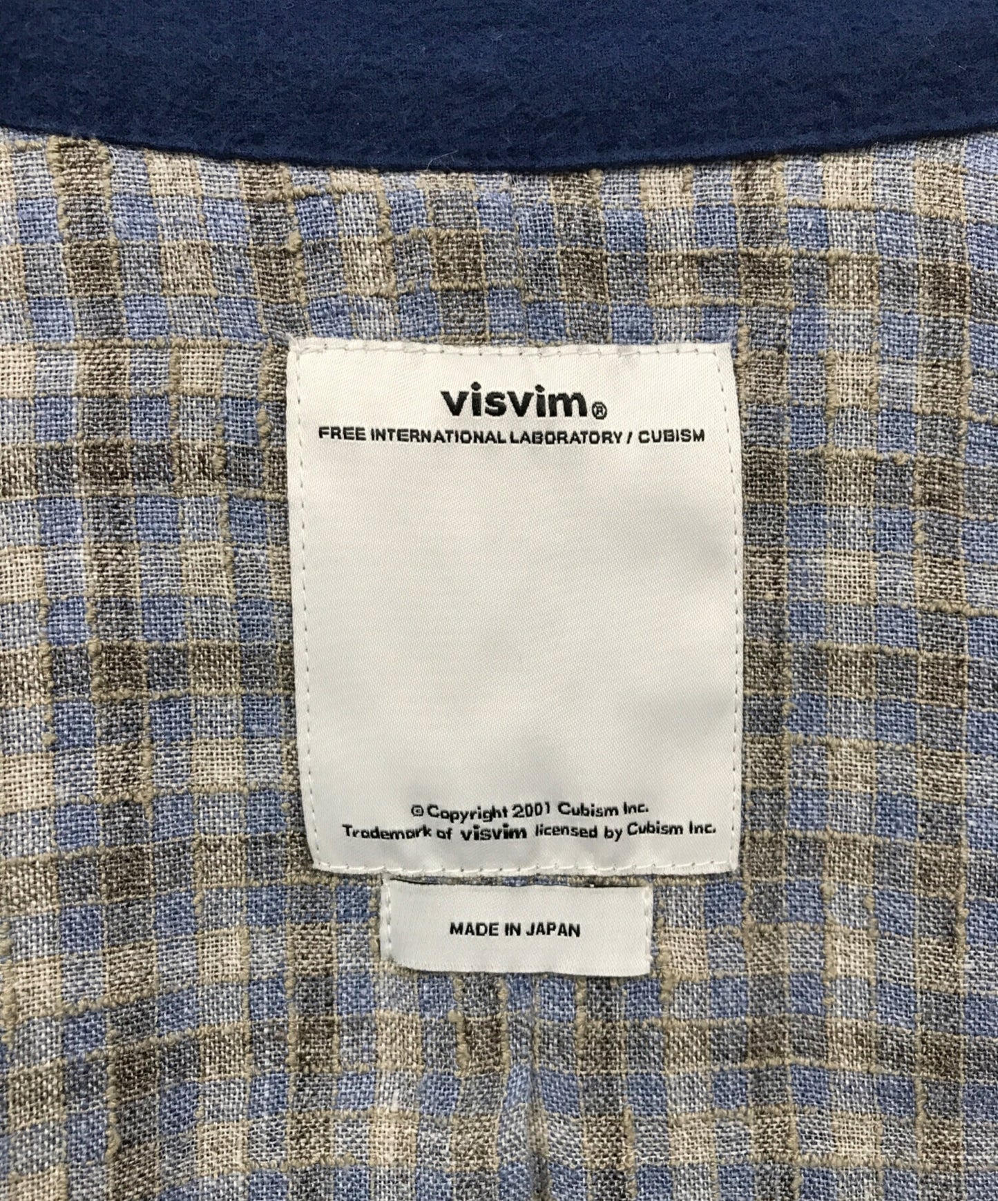 [Pre-owned] VISVIM swing top 0114105013025