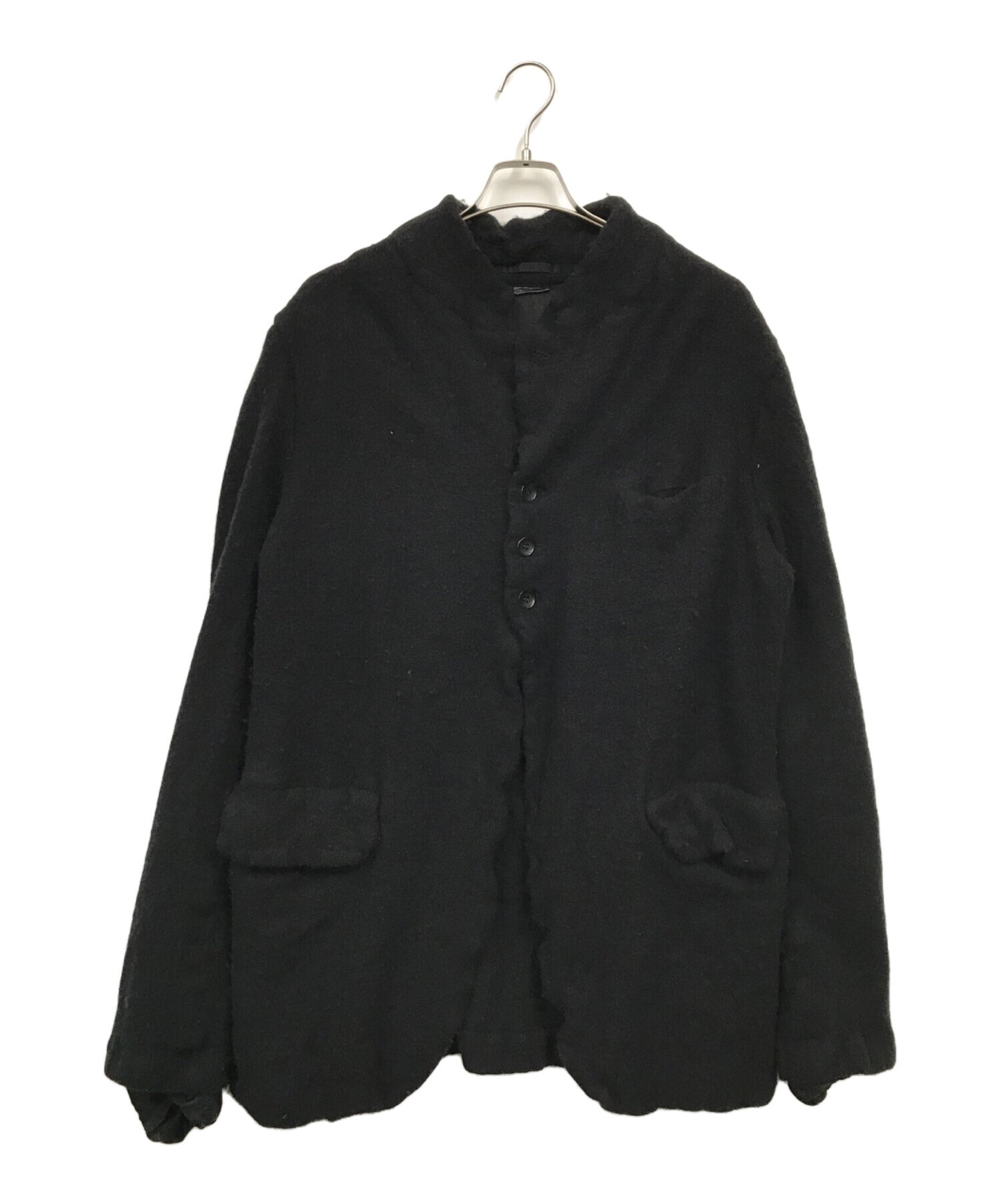 [Pre-owned] COMME des GARCONS HOMME PLUS Shrunken Wool Jacket PJ-J047