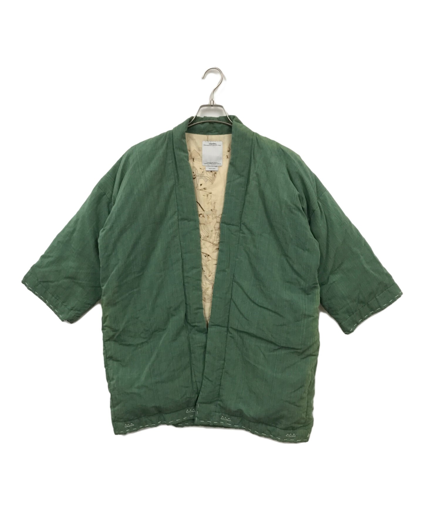 [Pre-owned] VISVIM SANJURO KIMONO DOWN JKT 0116105013008