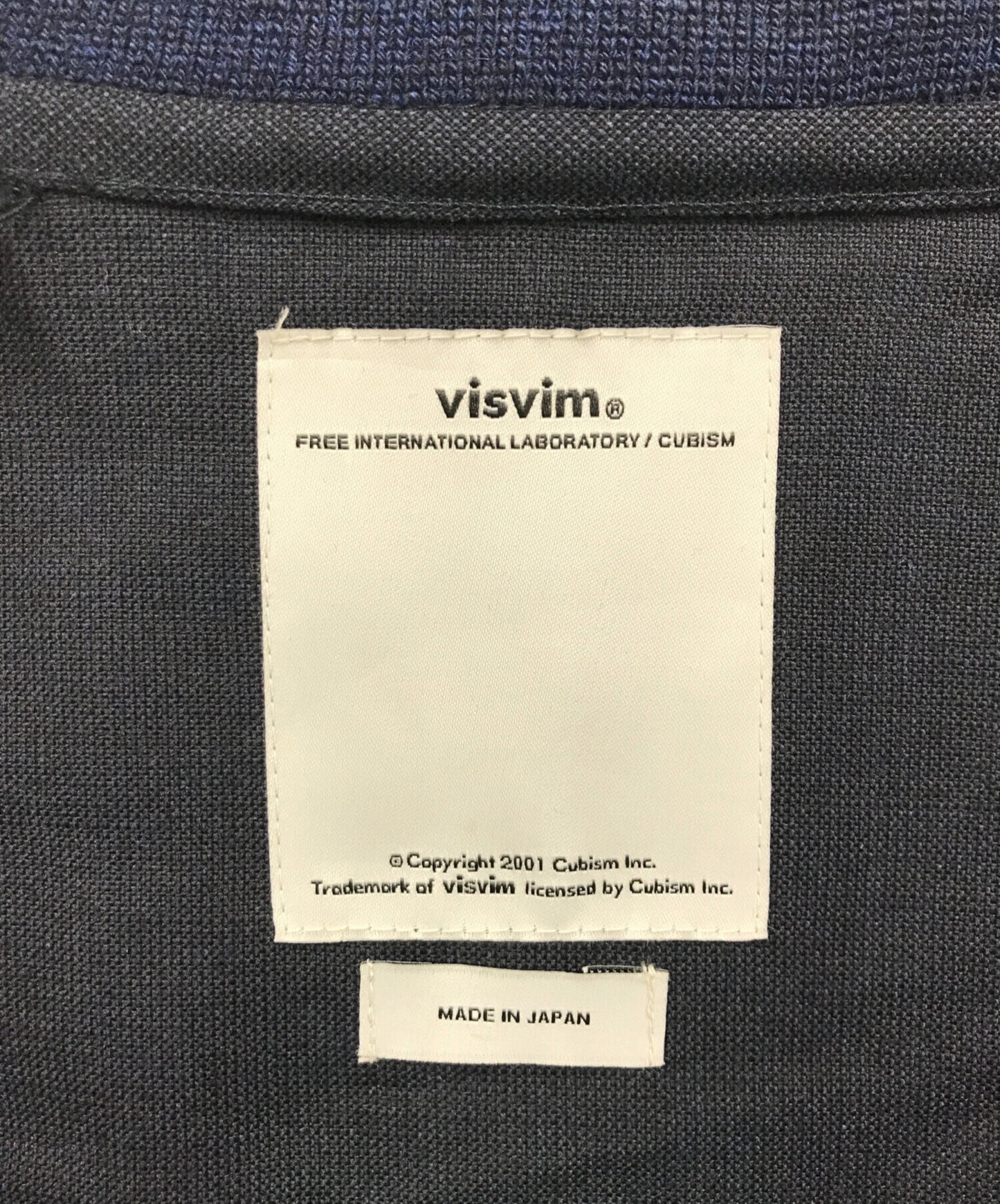 [Pre-owned] VISVIM PINE RIDGE SWING TOP 0116105013033