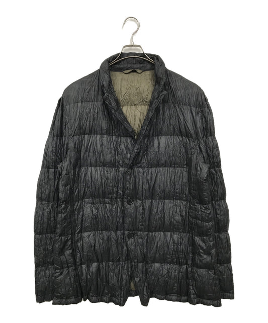 [Pre-owned] ISSEY MIYAKE MEN Reversible Pleated Down Jacket ME53FD093