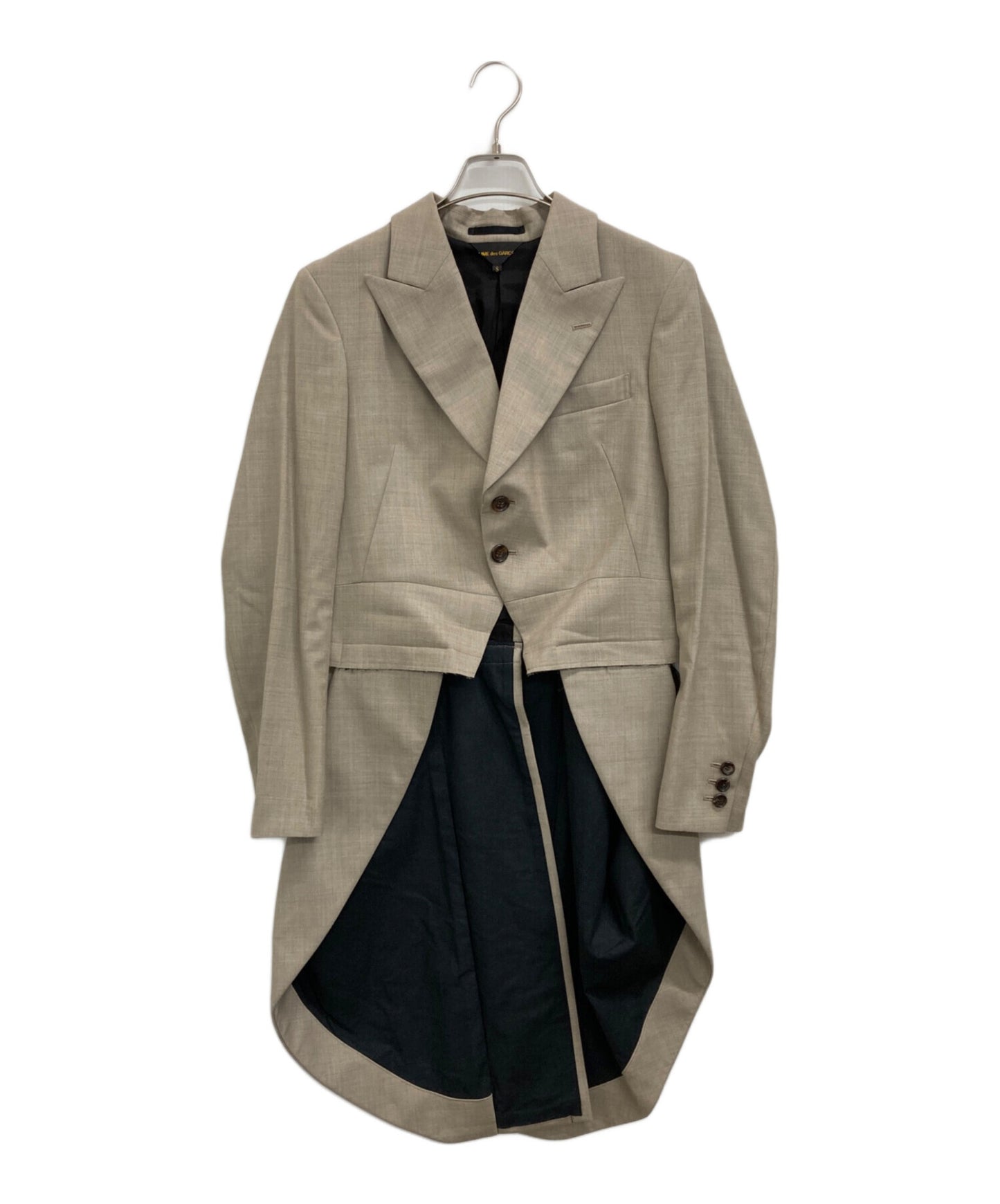 [Pre-owned] COMME des GARCONS swallow-tail cutting coat GS-J023