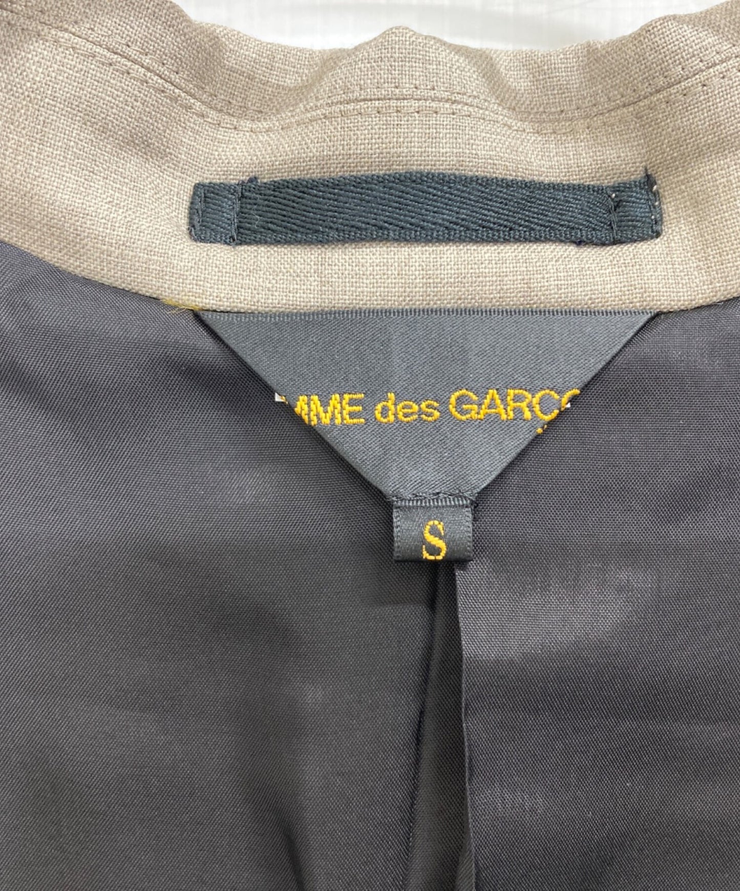 [Pre-owned] COMME des GARCONS swallow-tail cutting coat GS-J023