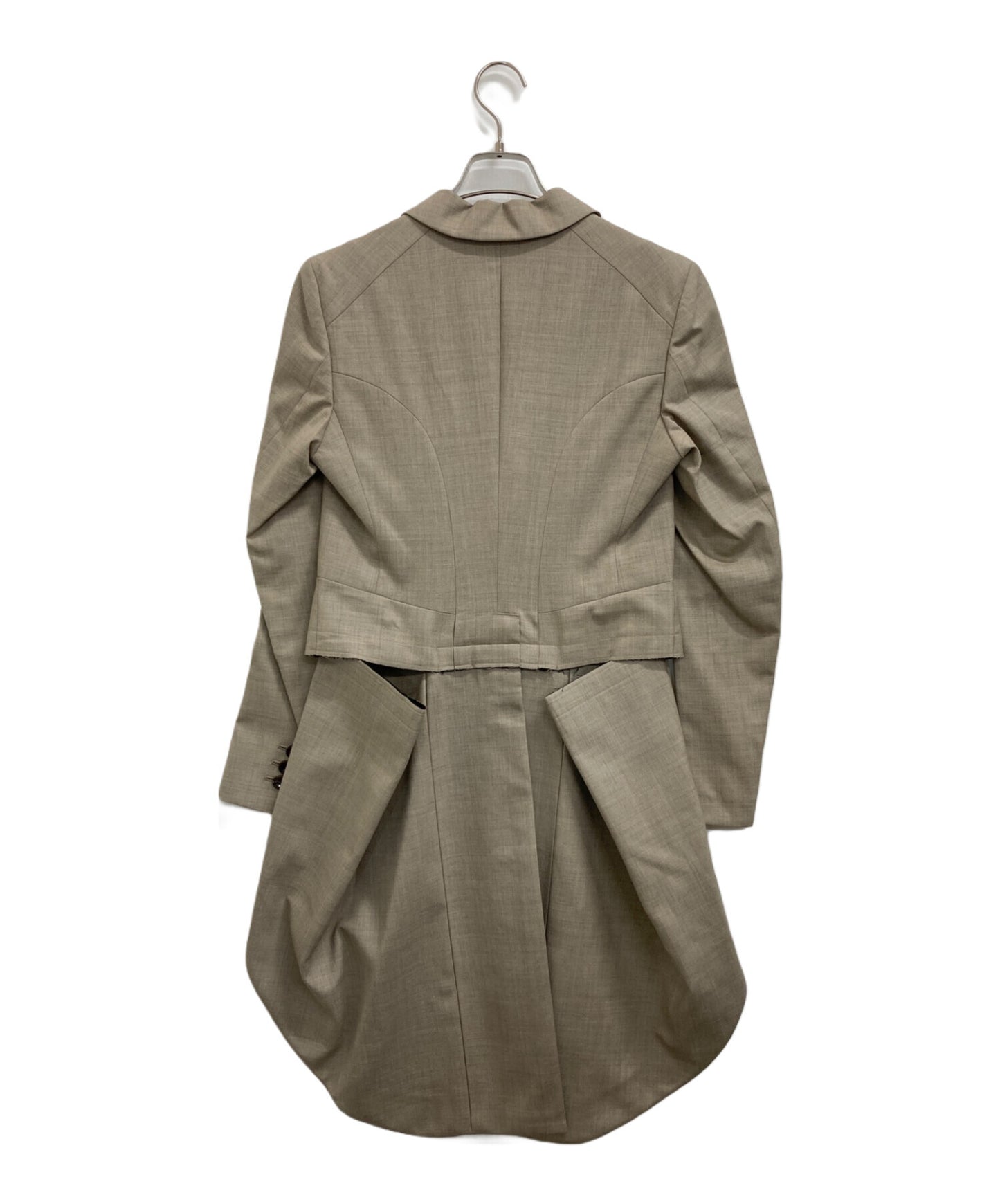 [Pre-owned] COMME des GARCONS swallow-tail cutting coat GS-J023