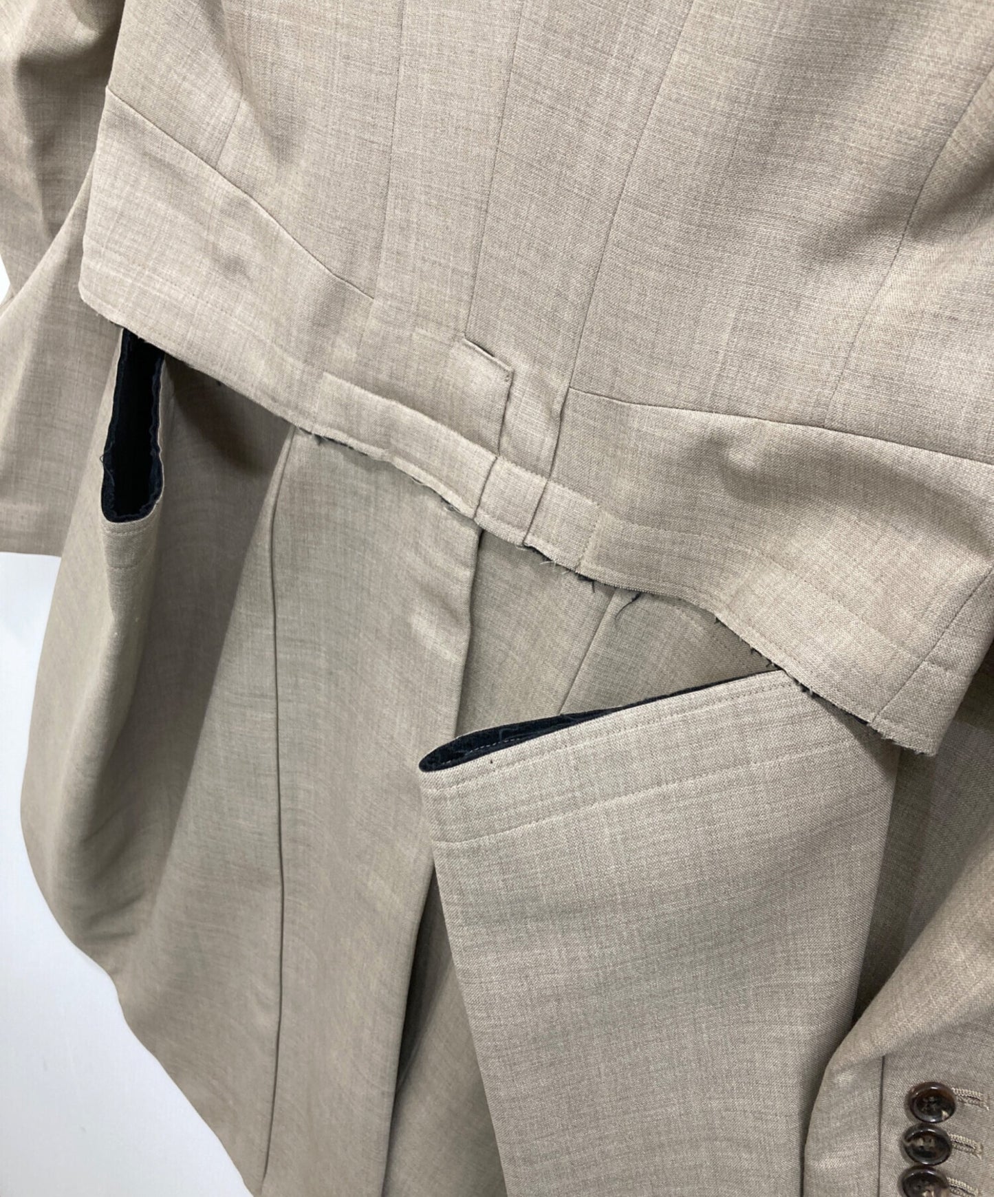 [Pre-owned] COMME des GARCONS swallow-tail cutting coat GS-J023