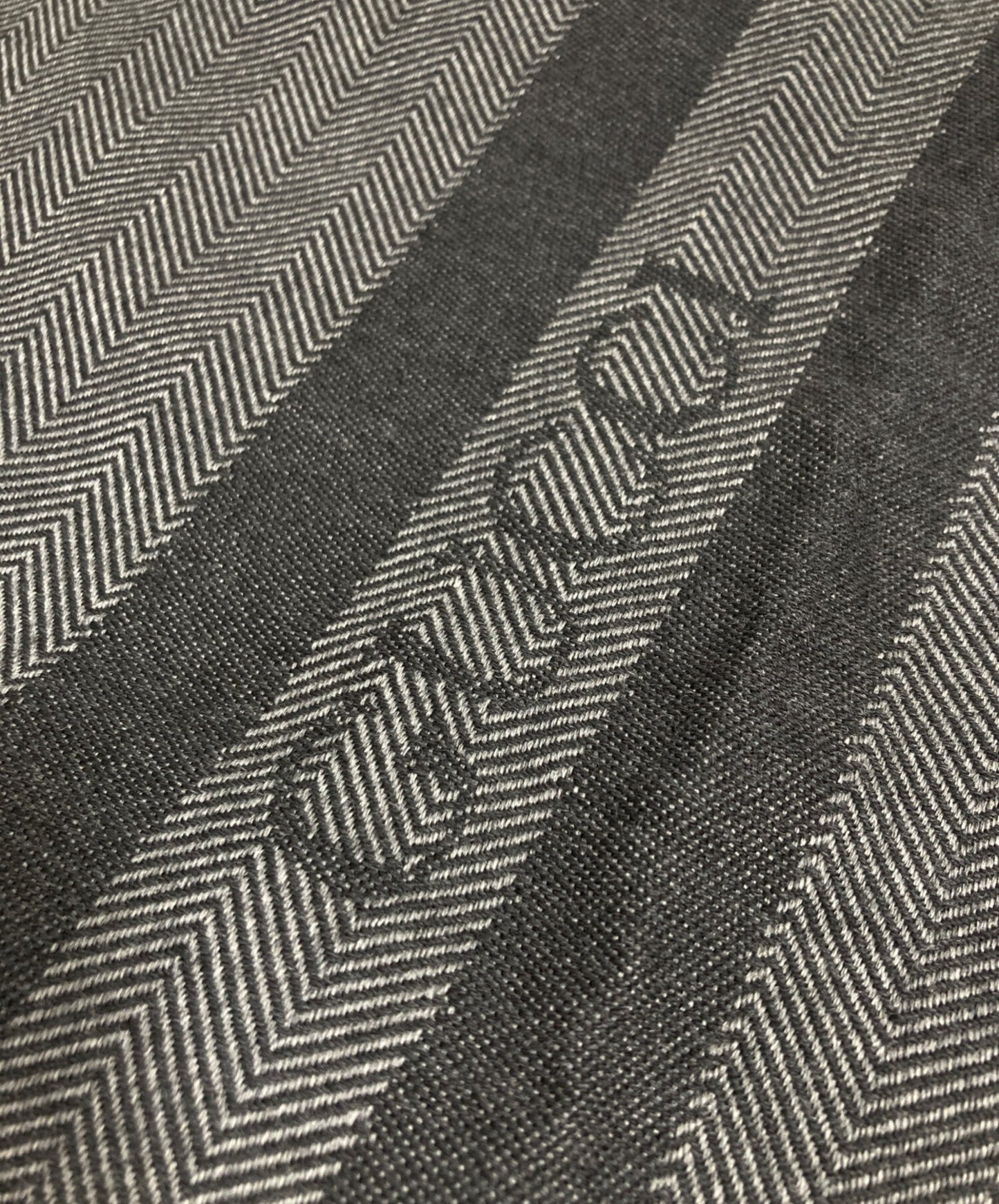 [Pre-owned] GUCCI Sherri line and herringbone stole