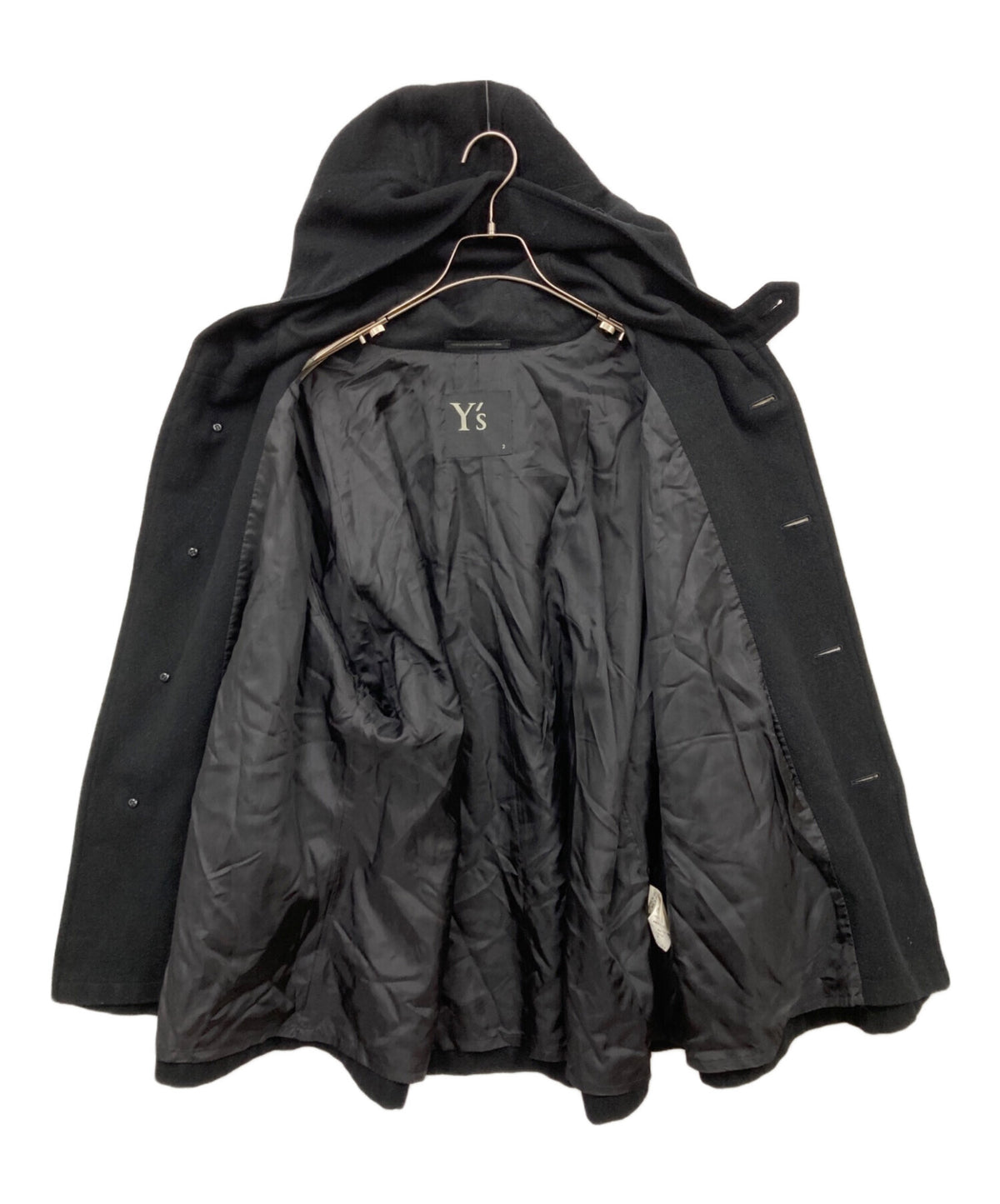 [Pre-owned] Y's poncho coat YQ-C11-107