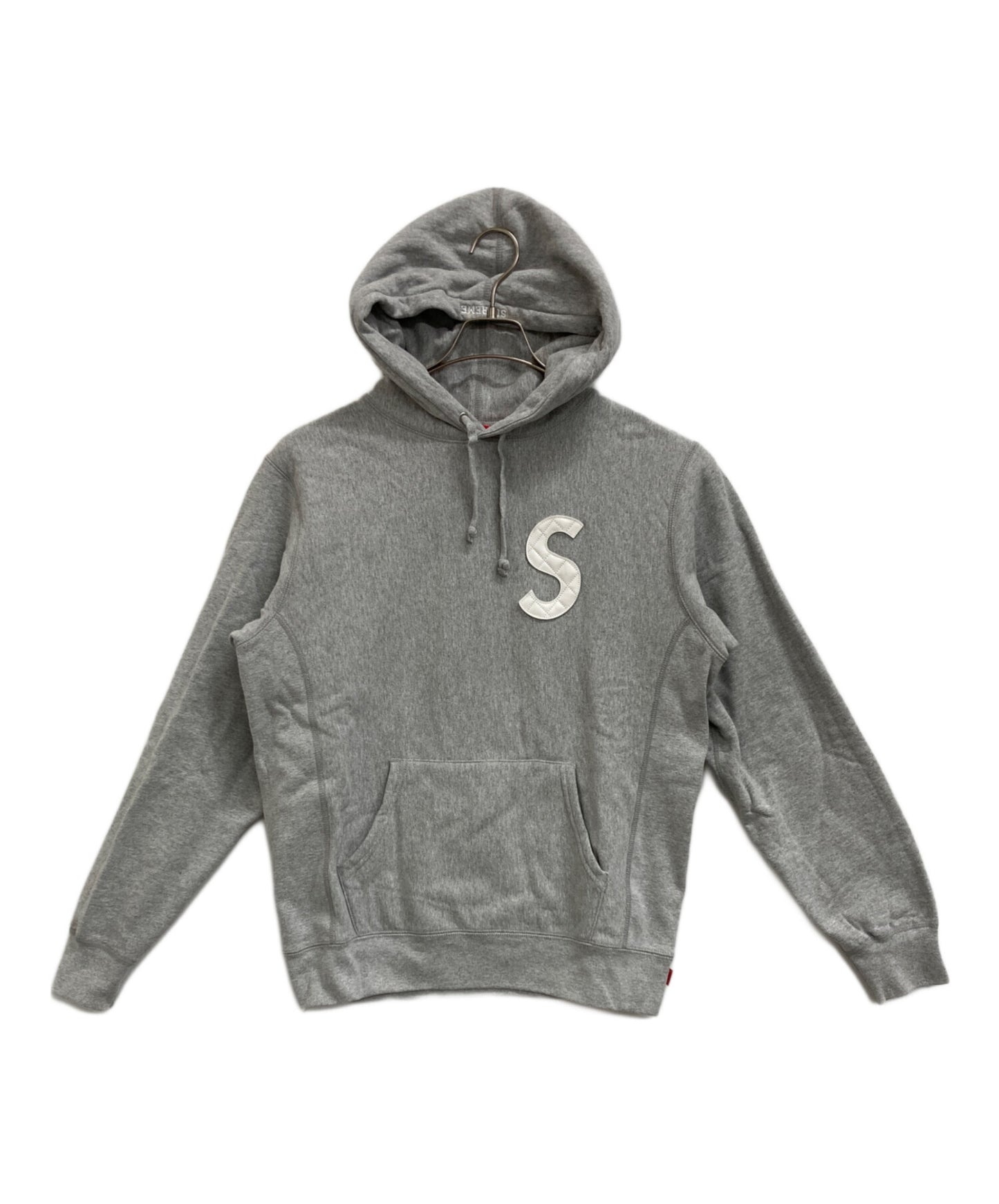[Pre-owned] SUPREME S LOGO HOODED SWEAT SHIRT