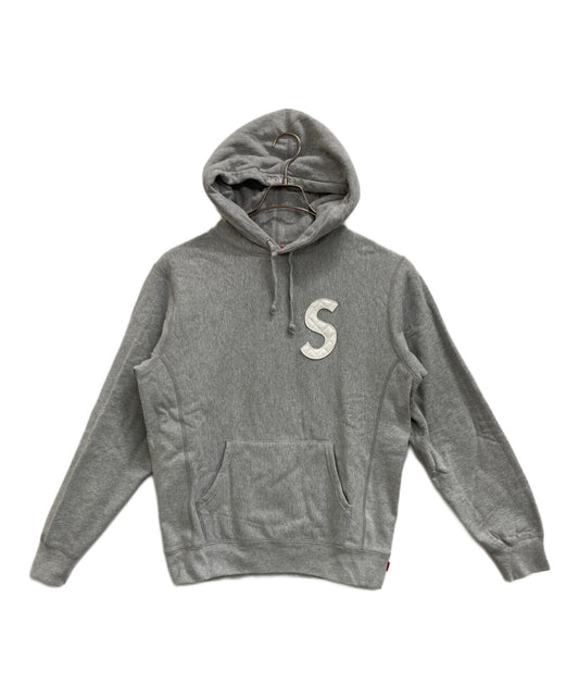 [Pre-owned] SUPREME S LOGO HOODED SWEAT SHIRT